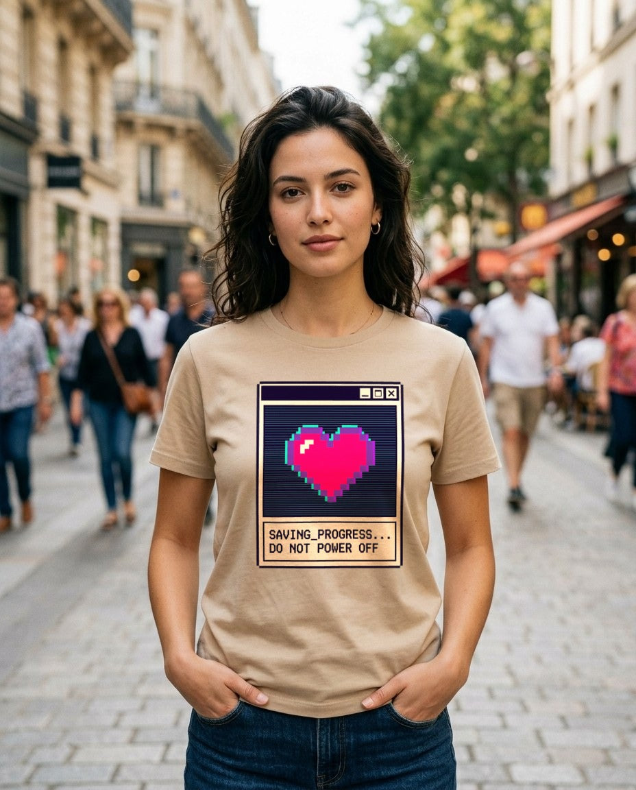 Save Progress Retro Glitch Window — lifestyle photo