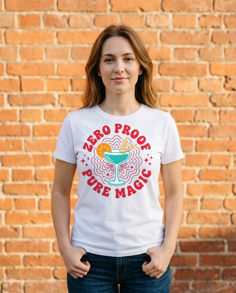 Zero Proof Pure Magic Retro — lifestyle photo