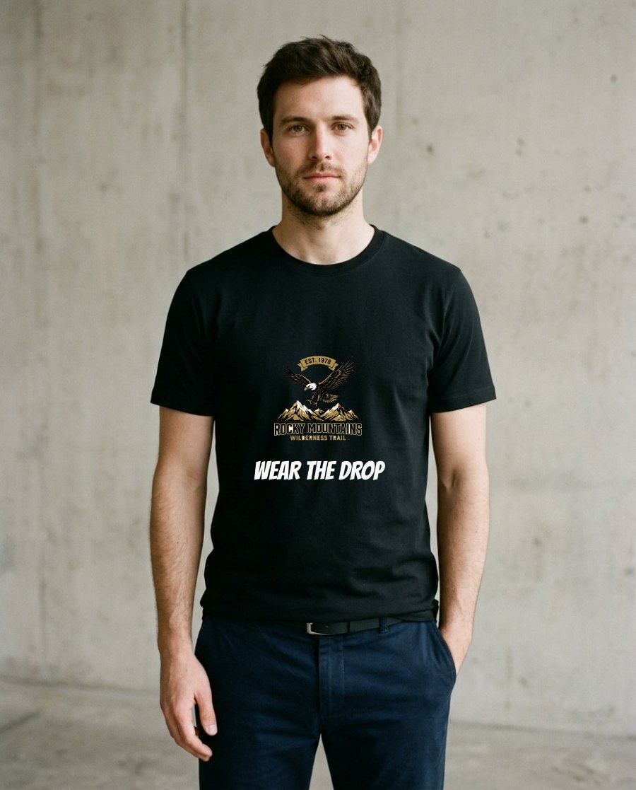Eagle test 2 — custom tee