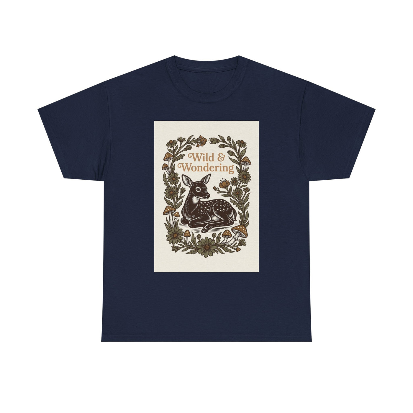 Wild & Wondering Vintage Fawn T-Shirt