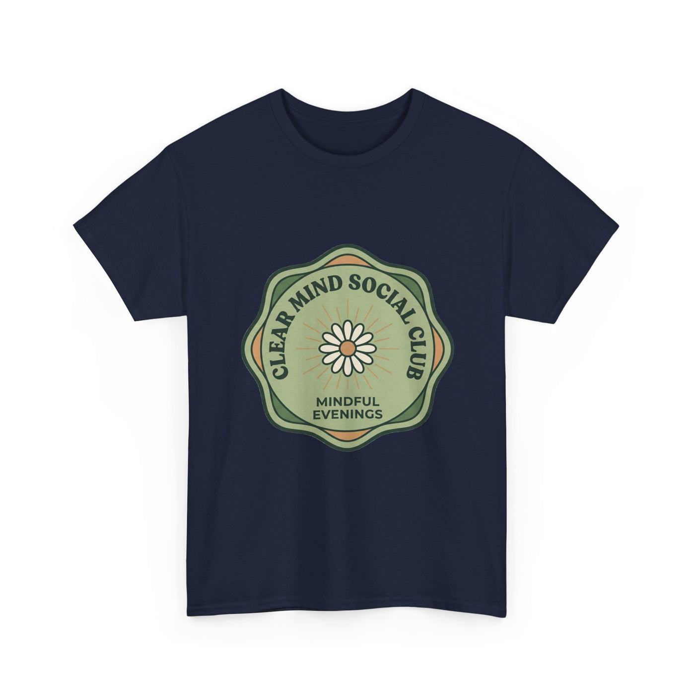 Clear Mind Social Club Graphic Tee