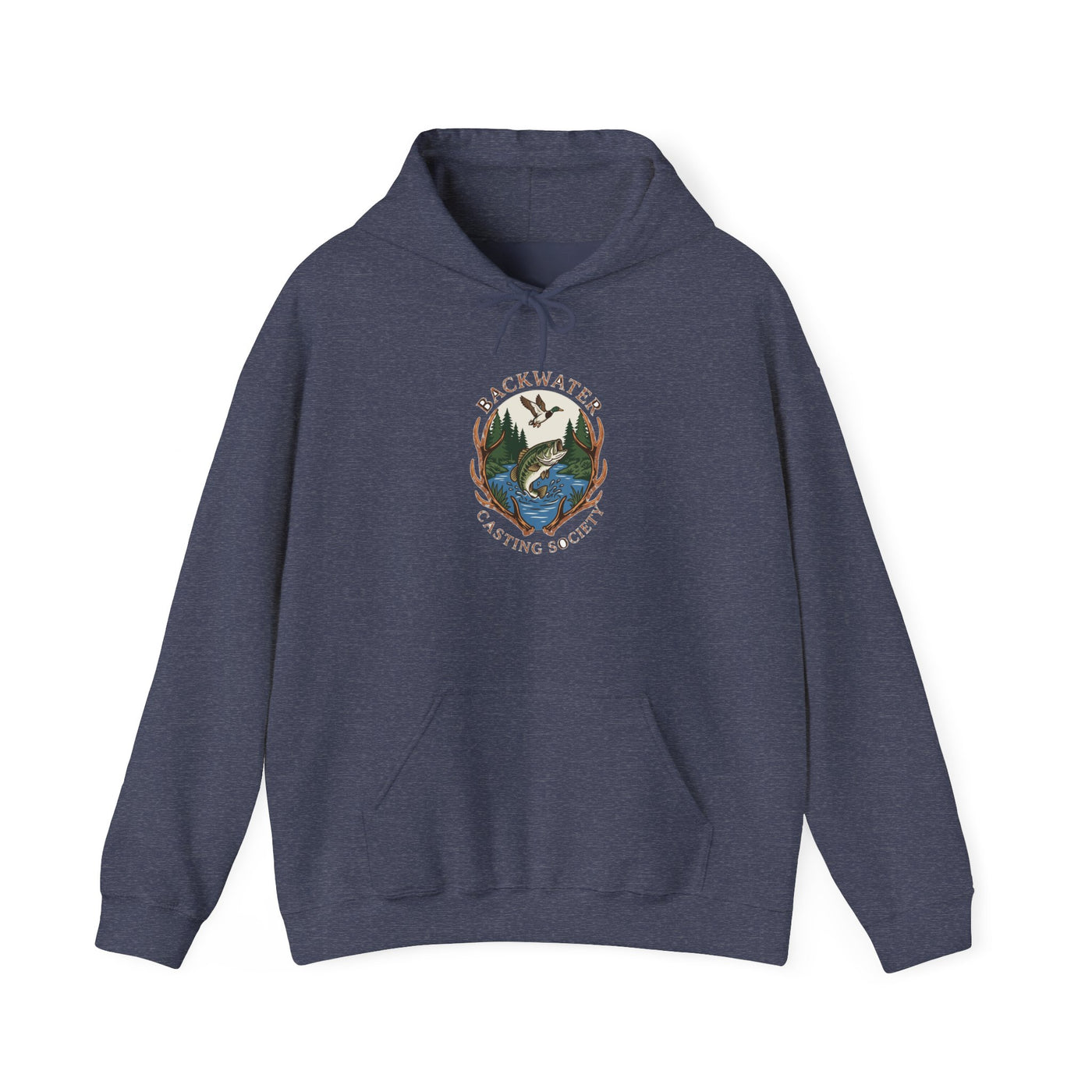 Backwater Casting Society Graphic Hoodie