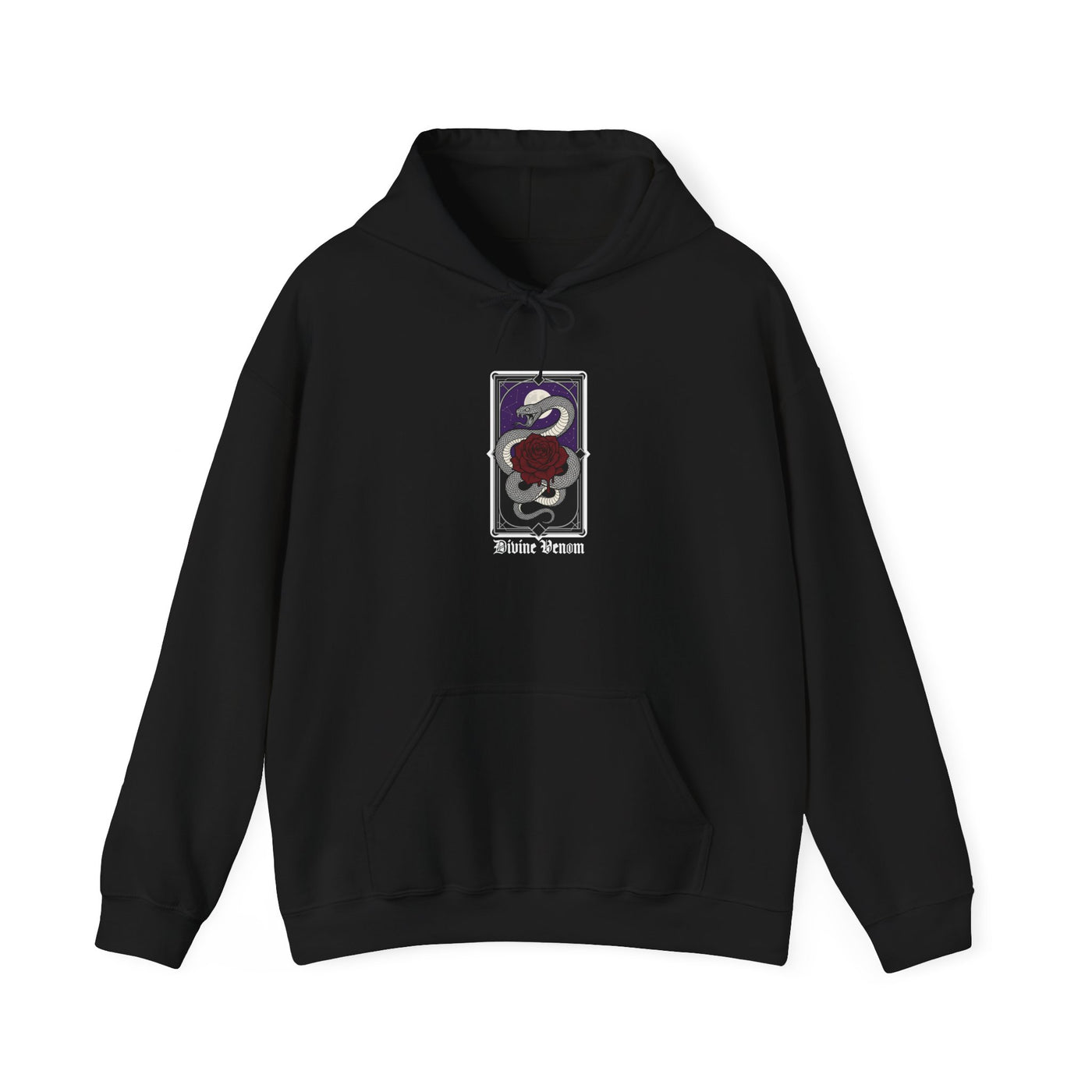 The Sovereign Serpent Tarot Hoodie