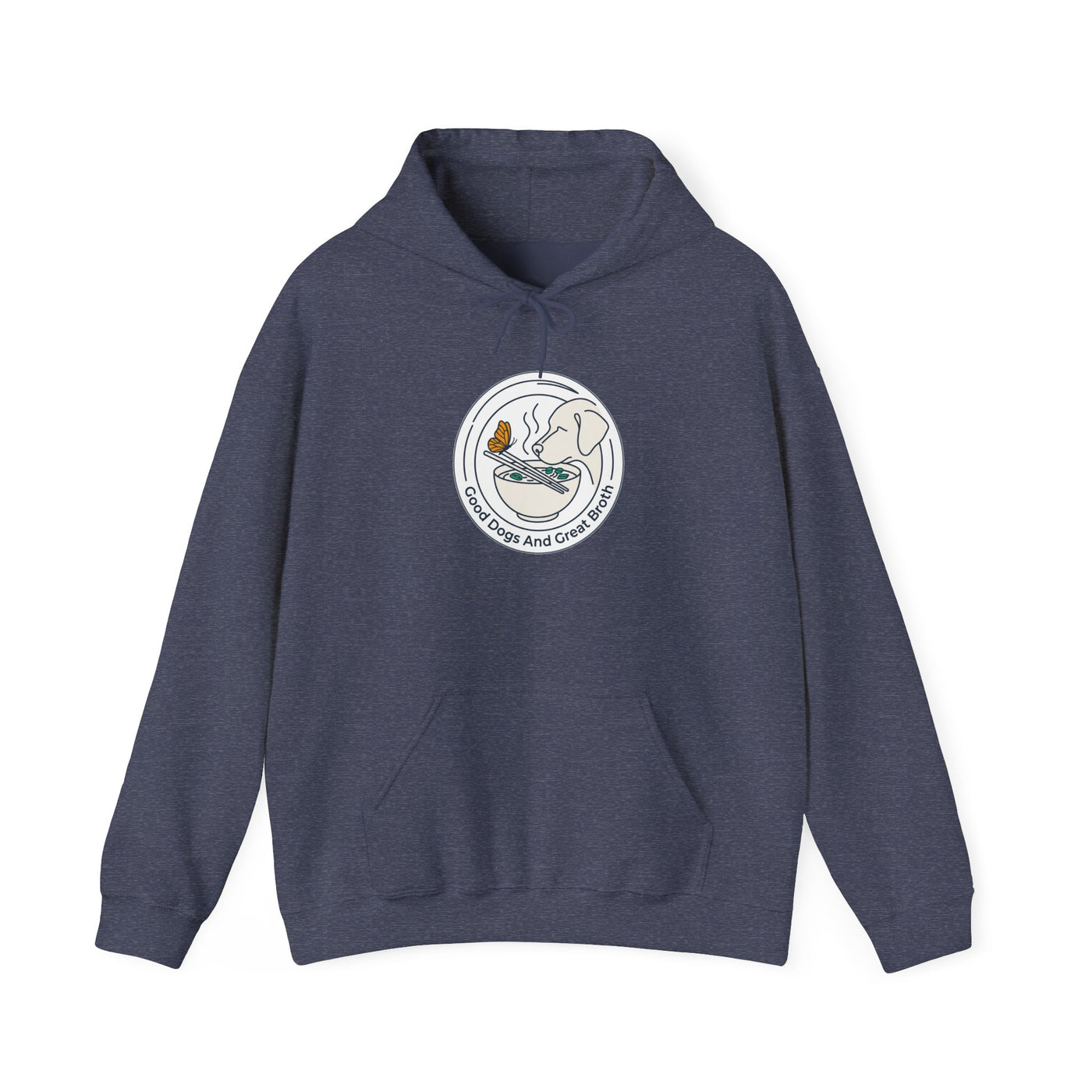 Ramen And Rescues Noodle Bowl Badge Hoodie