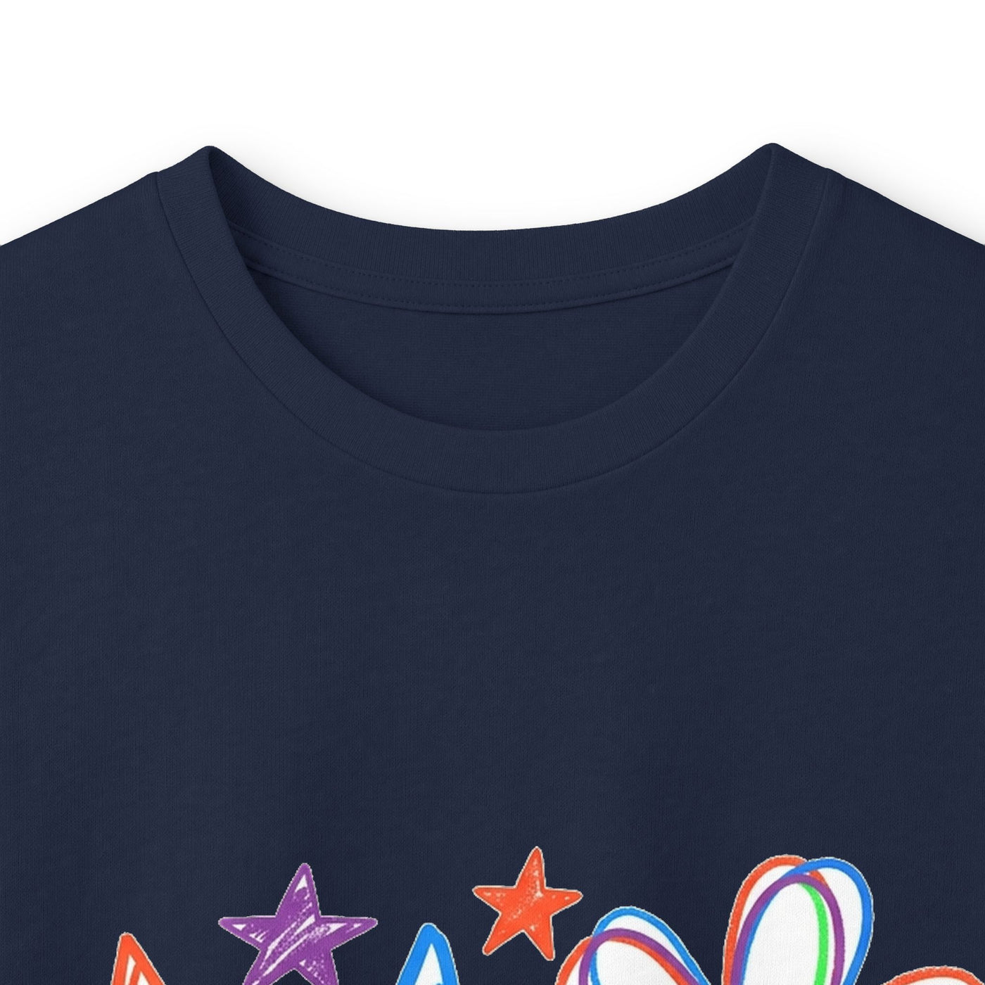 Scribble Your Own Rules Doodle Tee Long Sleeve