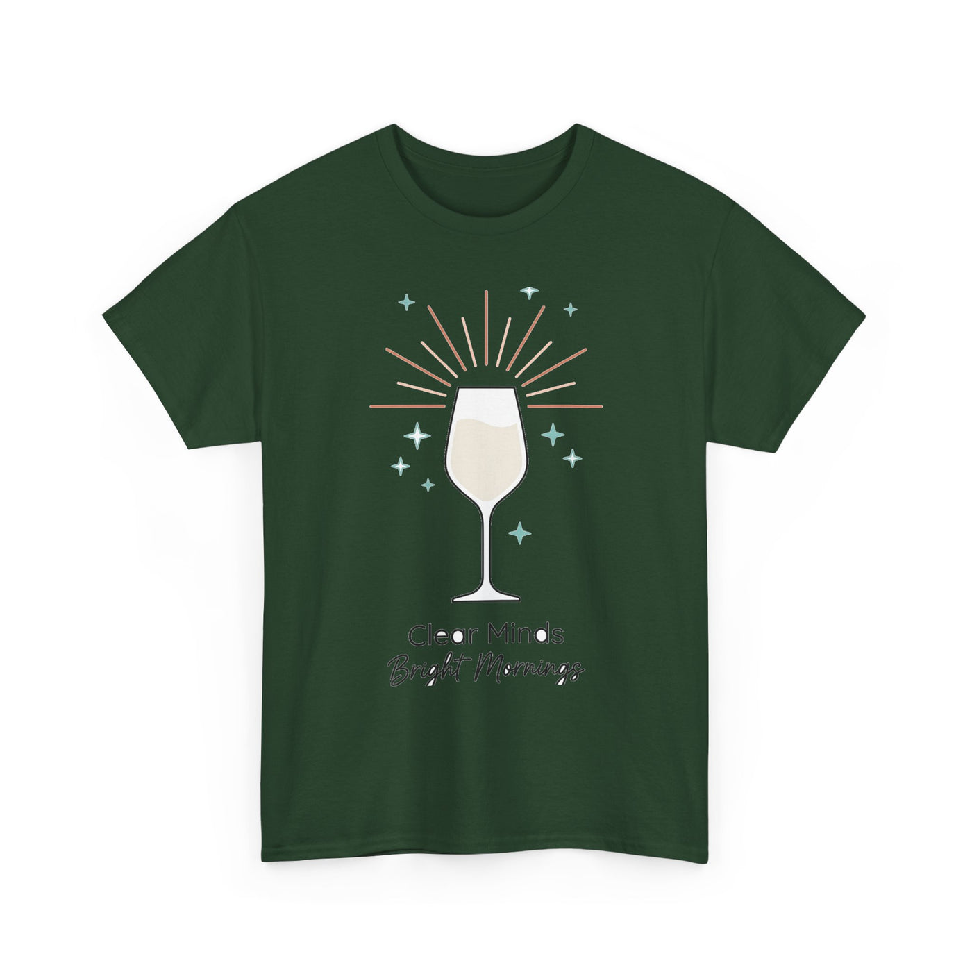 Clear Minds Bright Mornings Tee