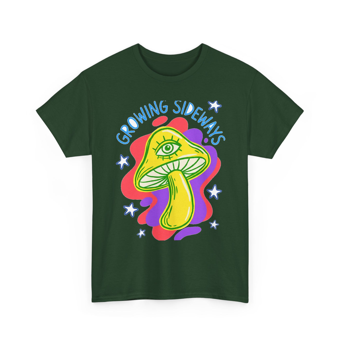 Happy Little Weirdo Mushroom Tee