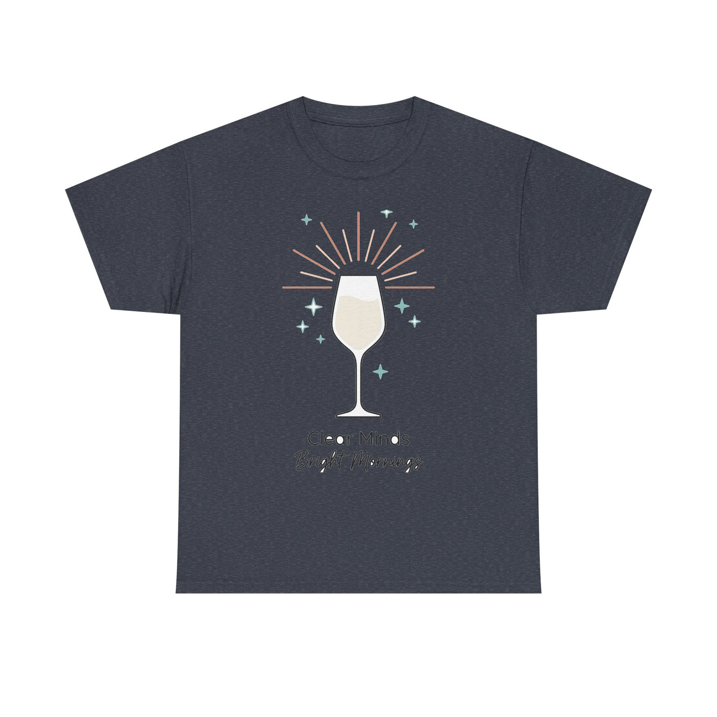 Clear Minds Bright Mornings Tee