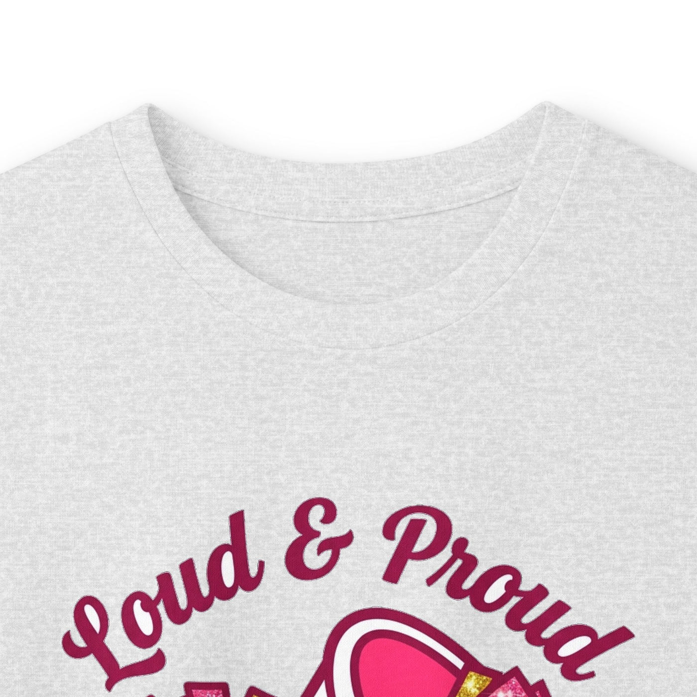 Loud And Proud Cheer Mom Long Sleeve