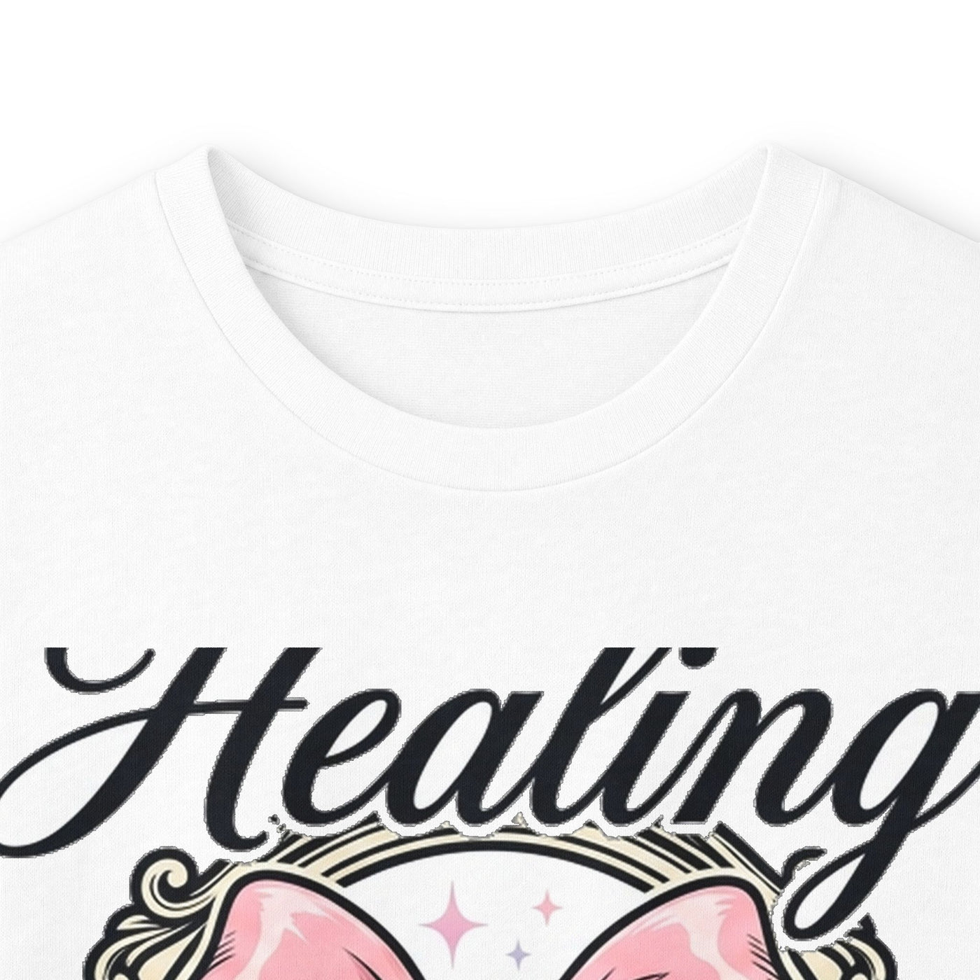 Healing But Exhausted Coquette Skull Long Sleeve