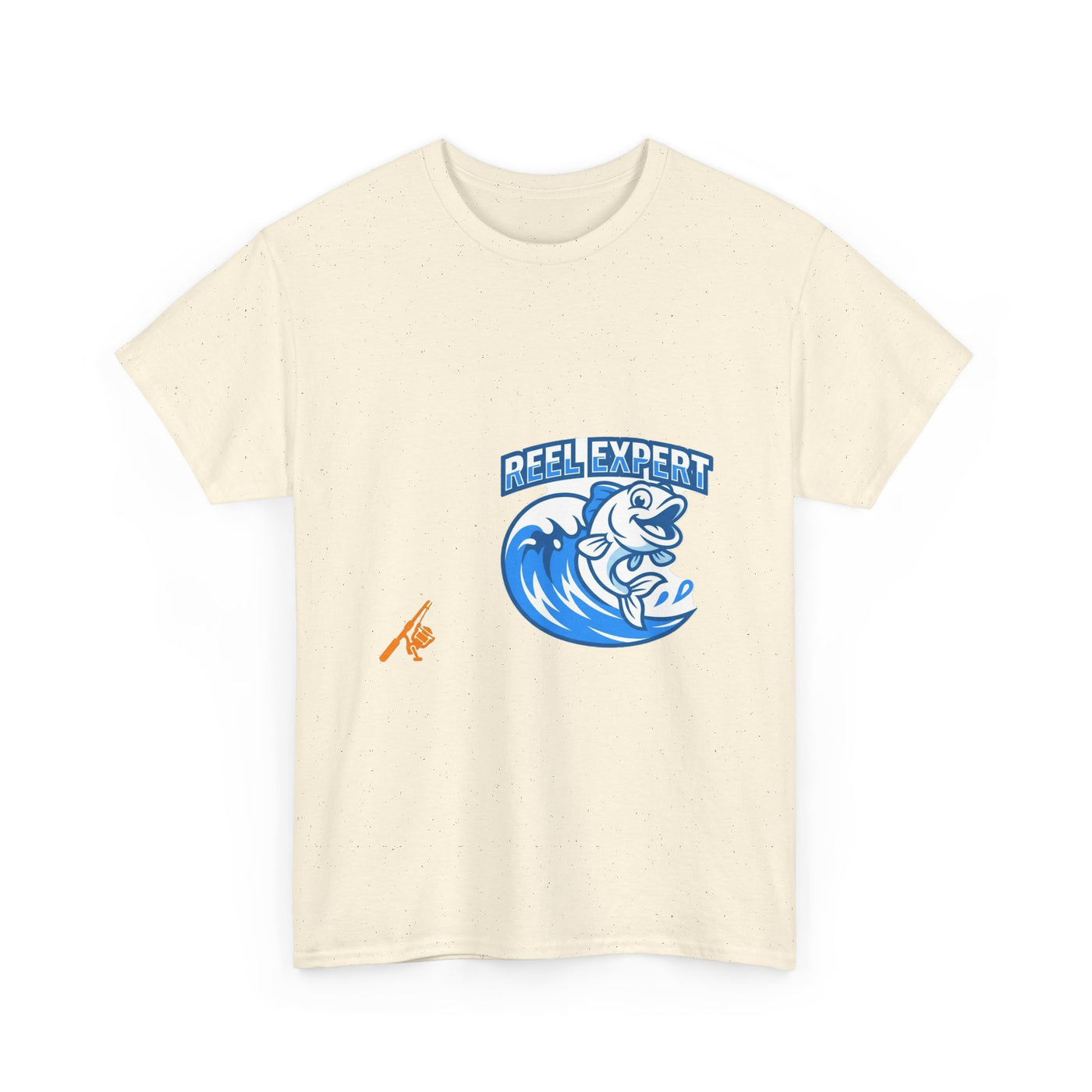 Reel Expert Cartoon Fish T-Shirt