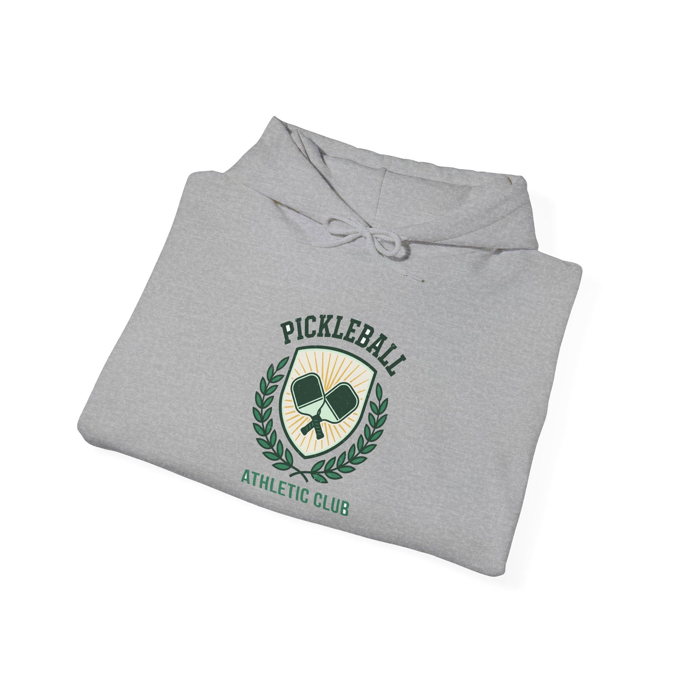 Vintage Pickleball Athletic Club Hoodie