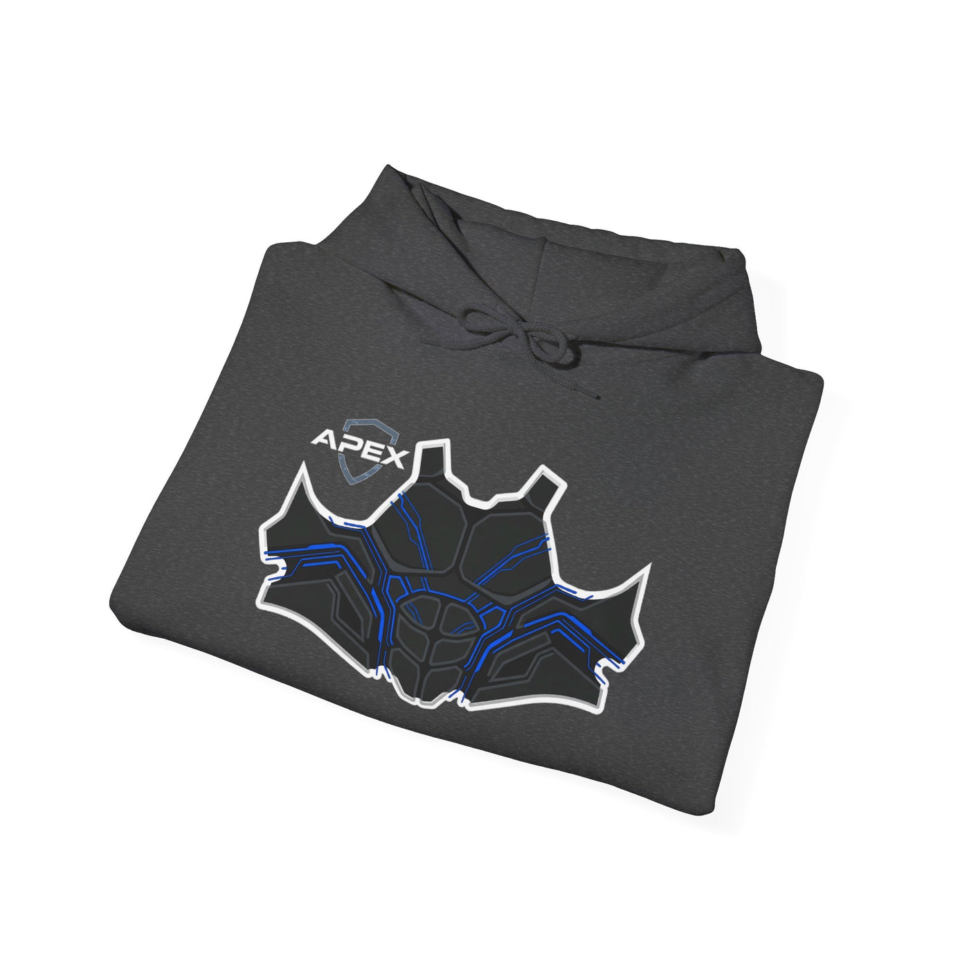 Apex Cybernetic Armor Compression Hoodie