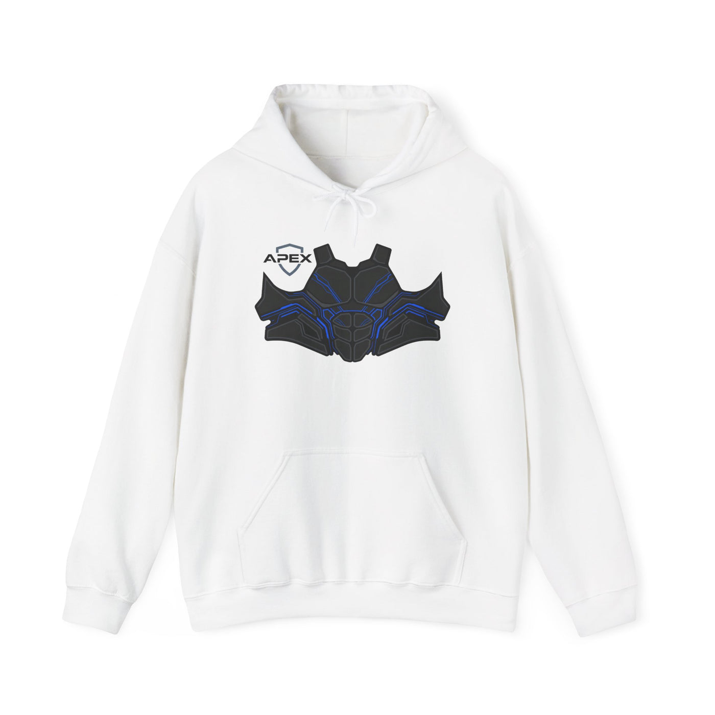 Apex Cybernetic Armor Compression Hoodie