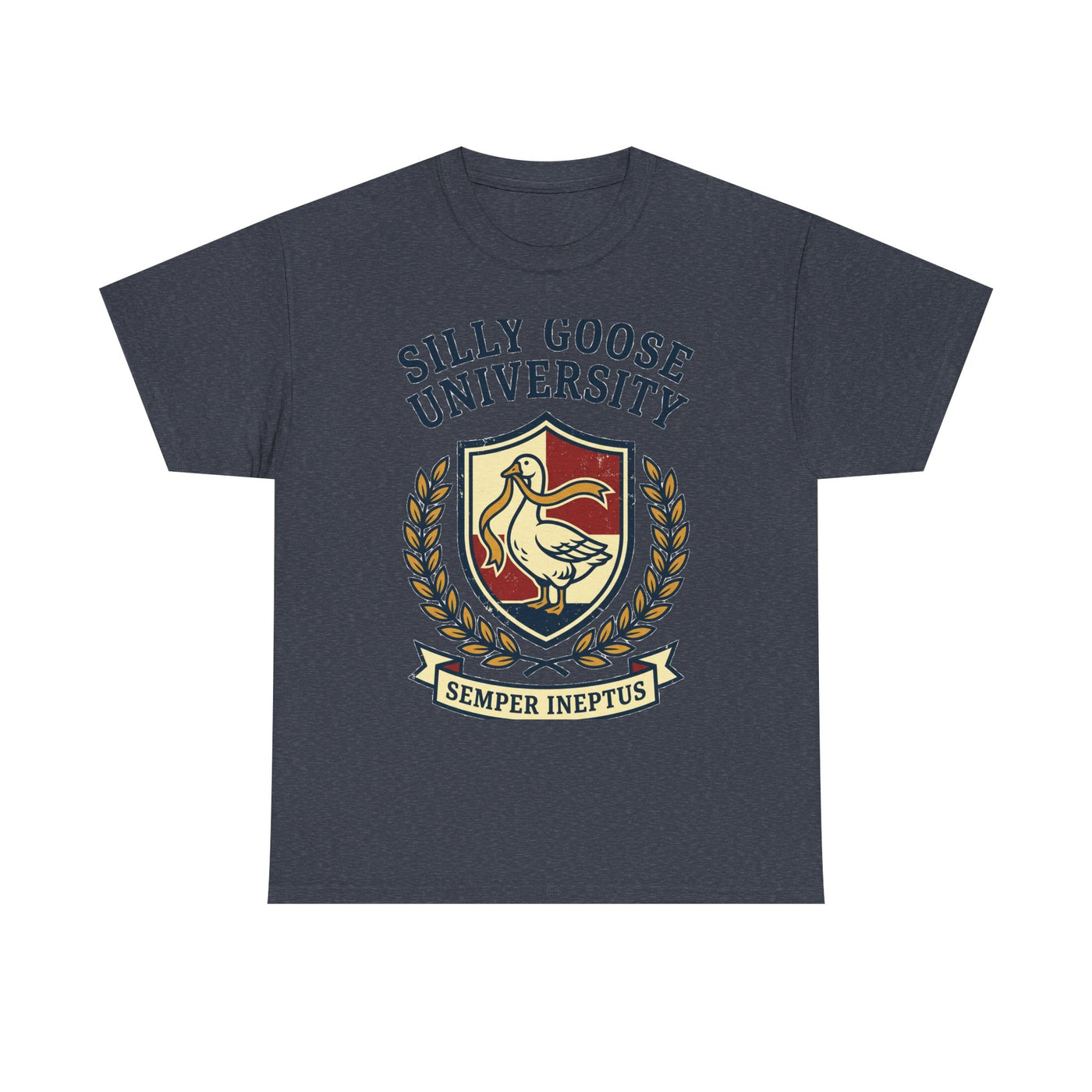 Silly Goose University Alumni Crest T-Shirt