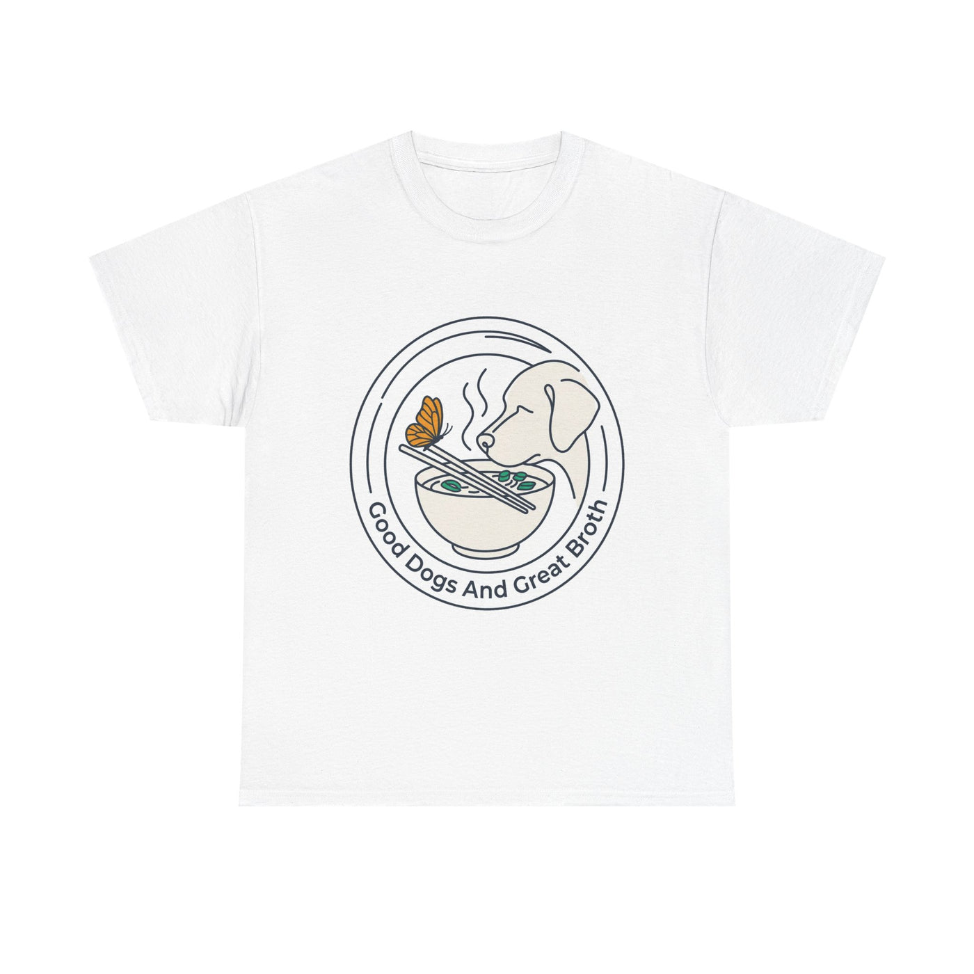 Ramen And Rescues Noodle Bowl Badge