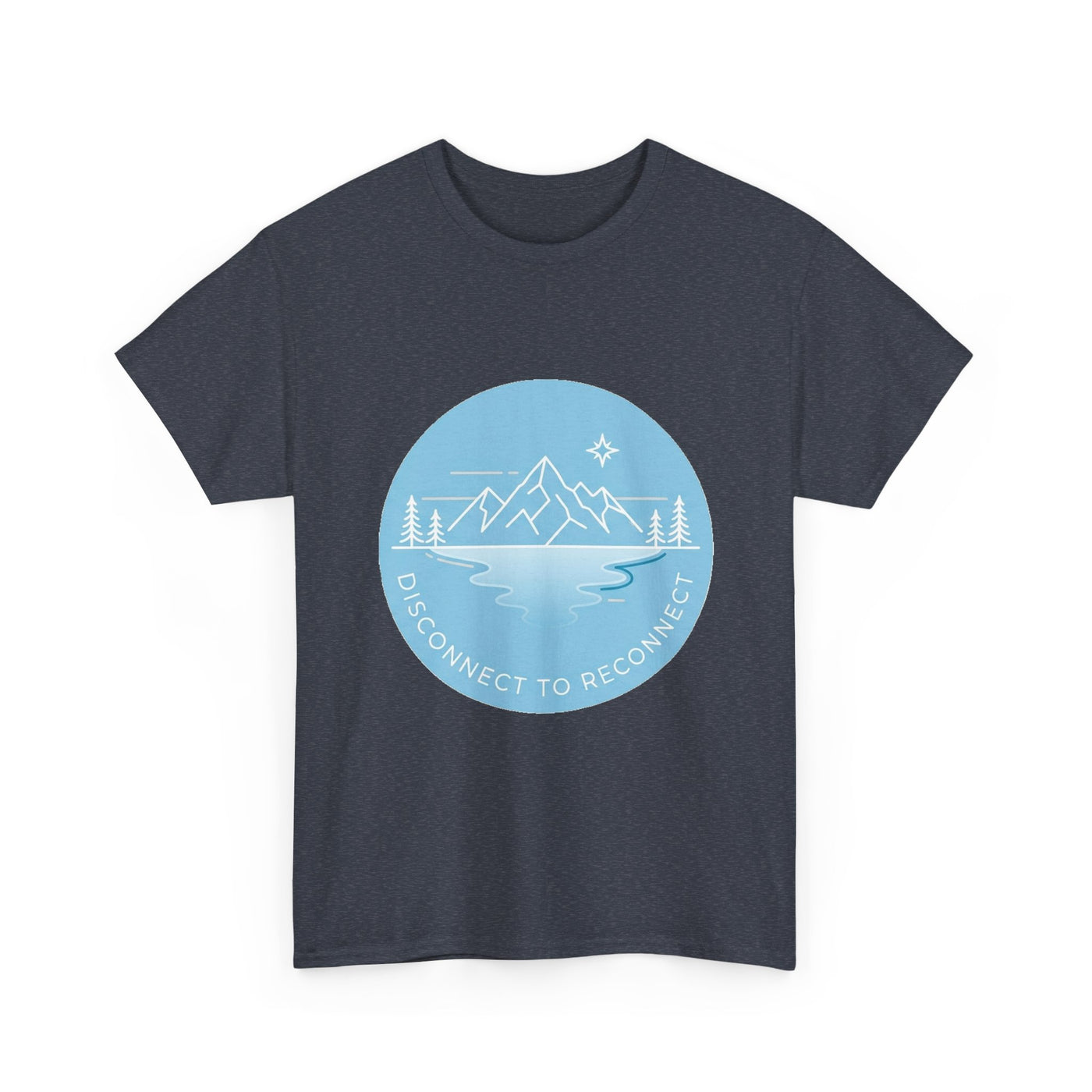 Unplugged Horizons Glacier Escape Tee