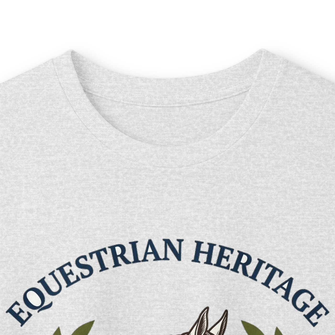 Heritage Equestrian Club Crest Long Sleeve
