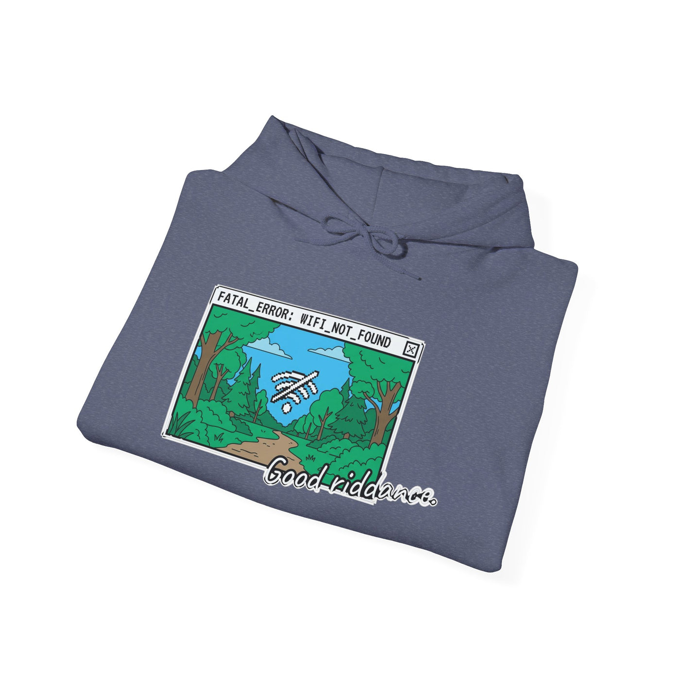 Error: Nature Found Hoodie