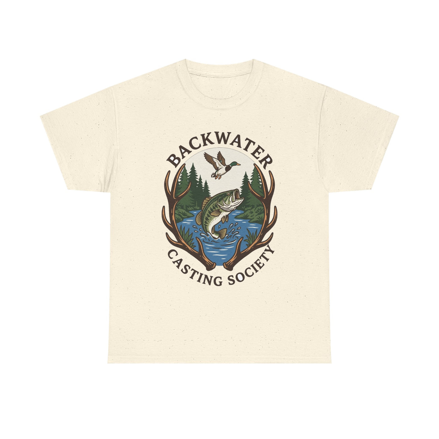 Backwater Casting Society Graphic