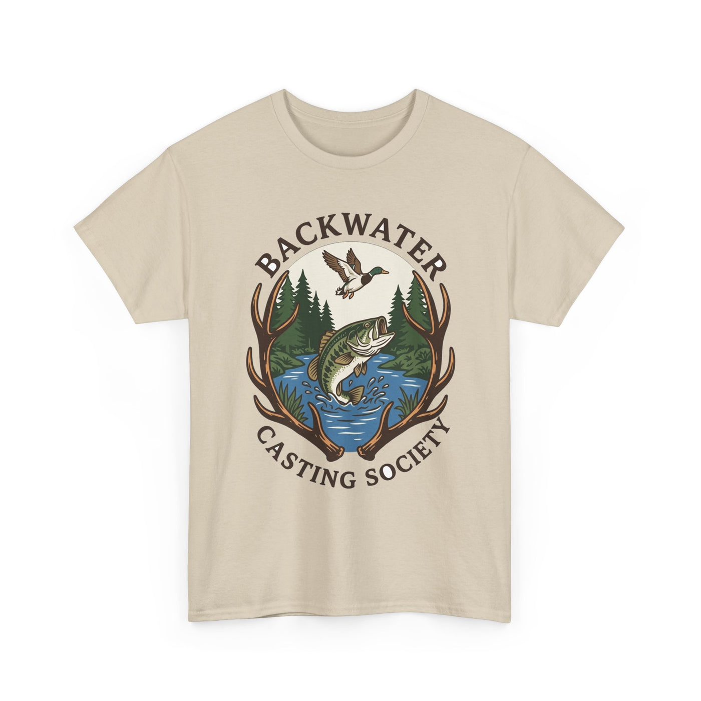 Backwater Casting Society Graphic