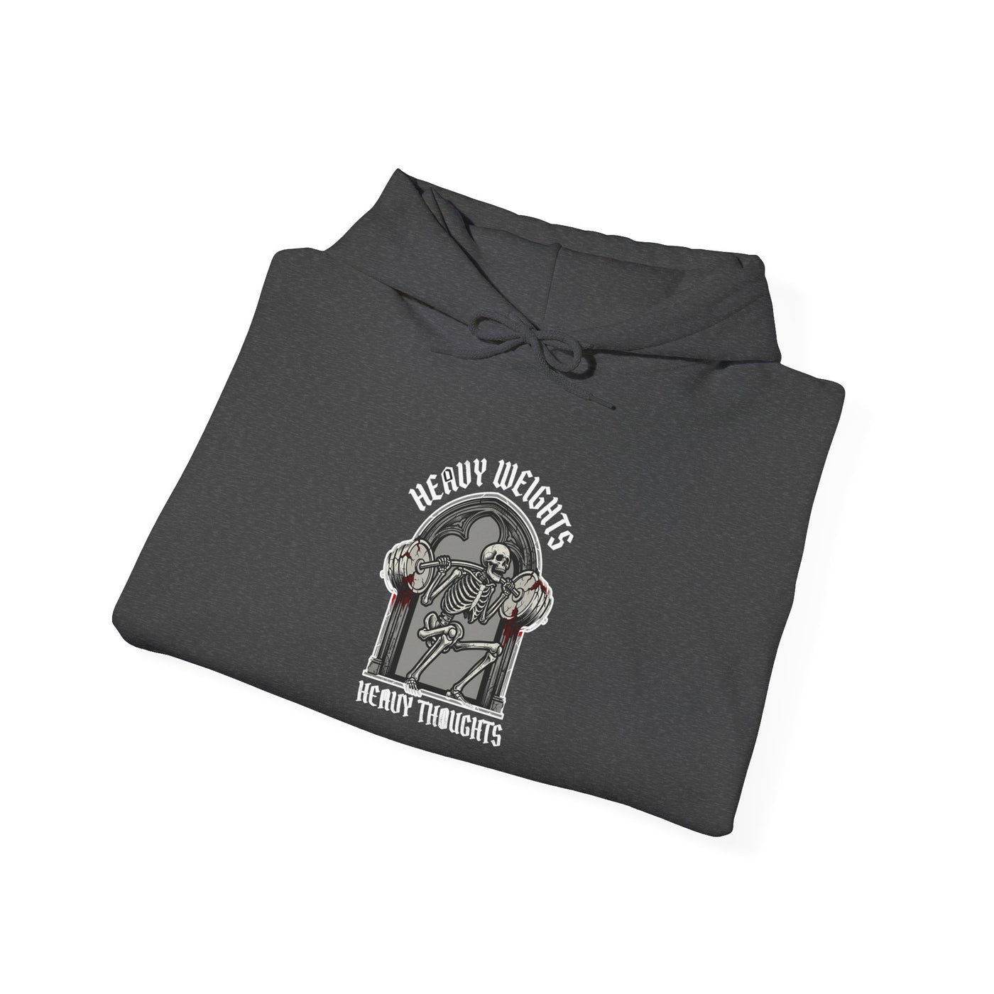 Atlas of the Iron Skeleton Tee Hoodie