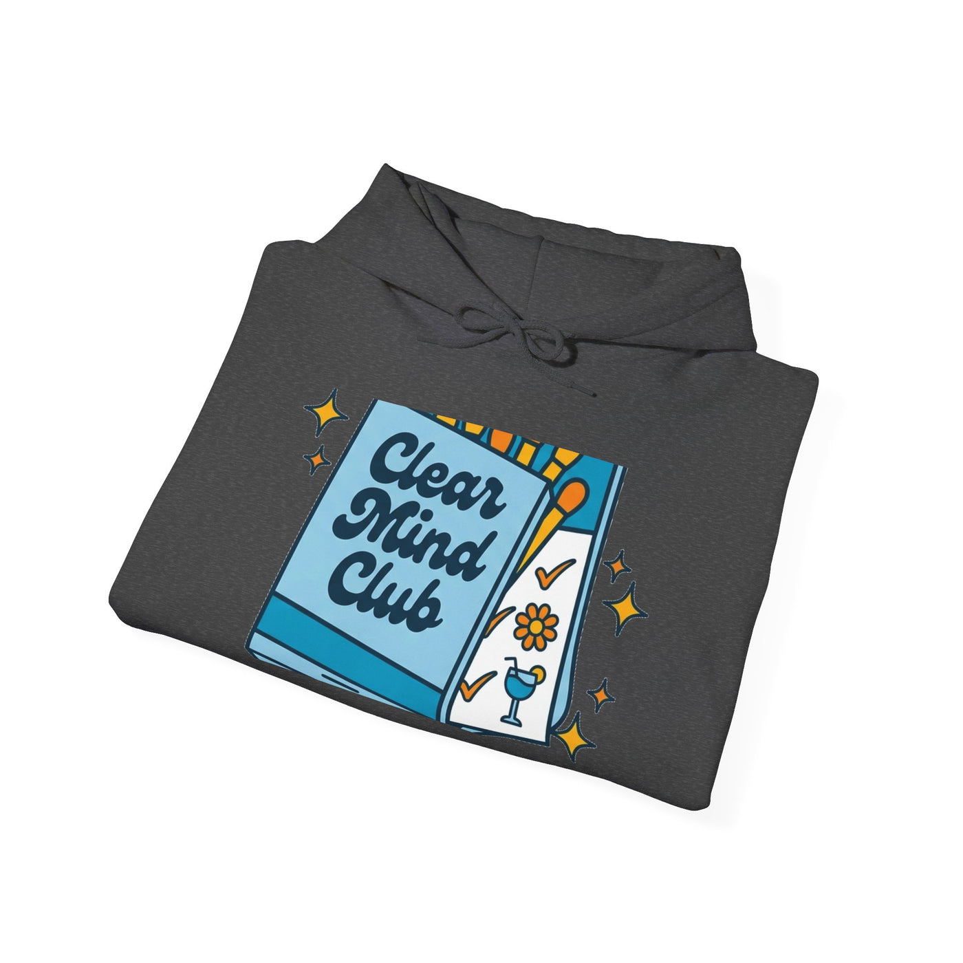 Clear Mind Club Retro Matchbook Hoodie