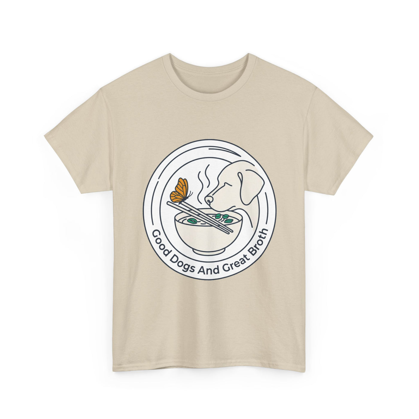 Ramen And Rescues Noodle Bowl Badge