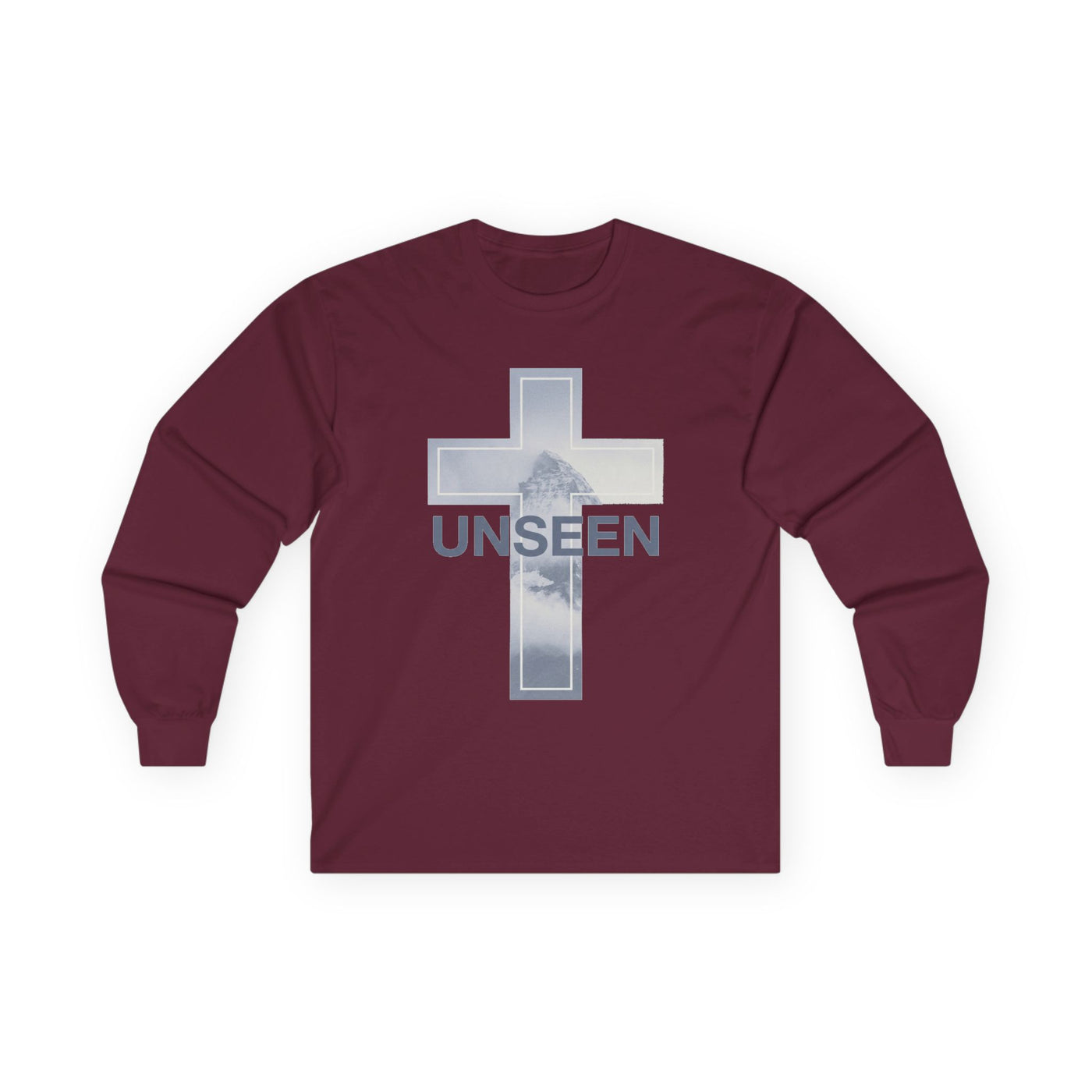 Unseen Foundations Oversized Tee Long Sleeve