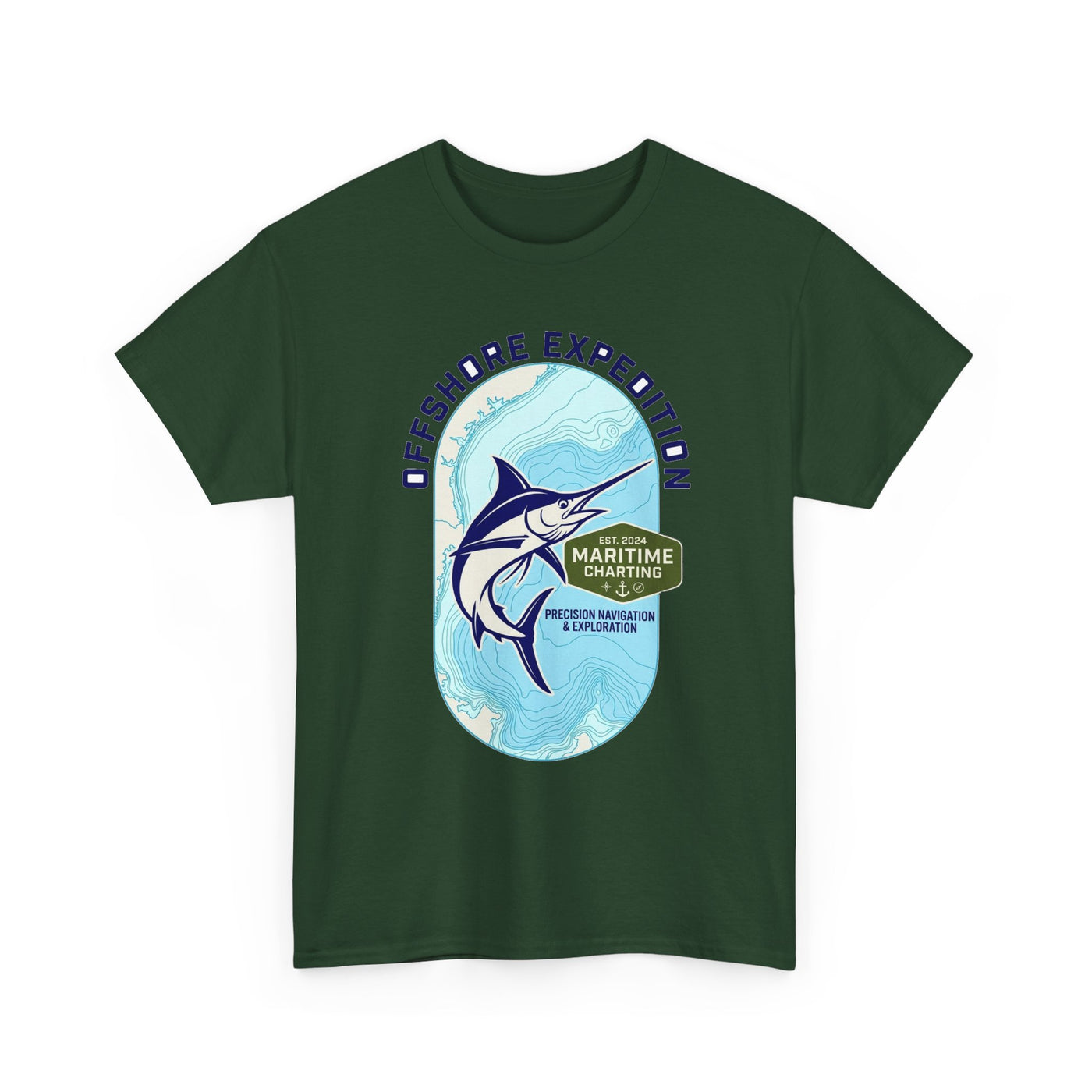 Coastal Bathymetry Marlin Badge