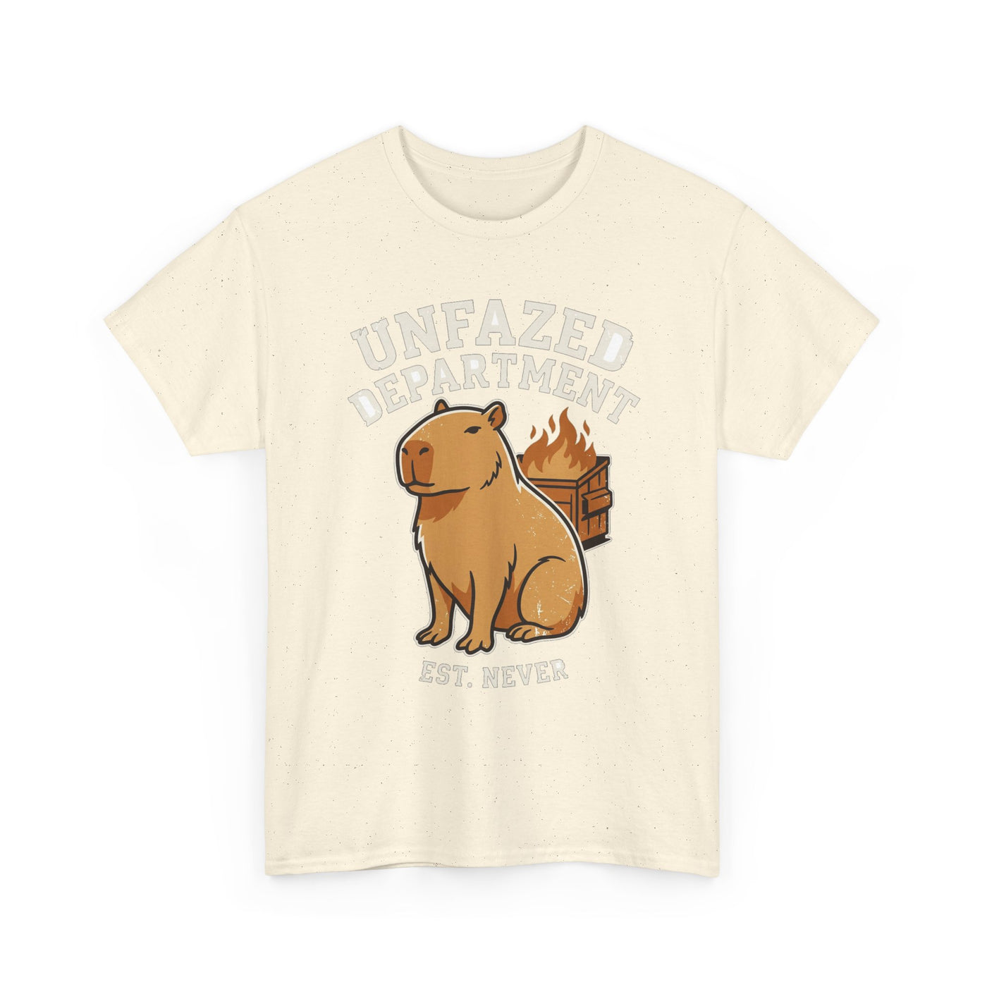 Unfazed Department Capybara Mascot