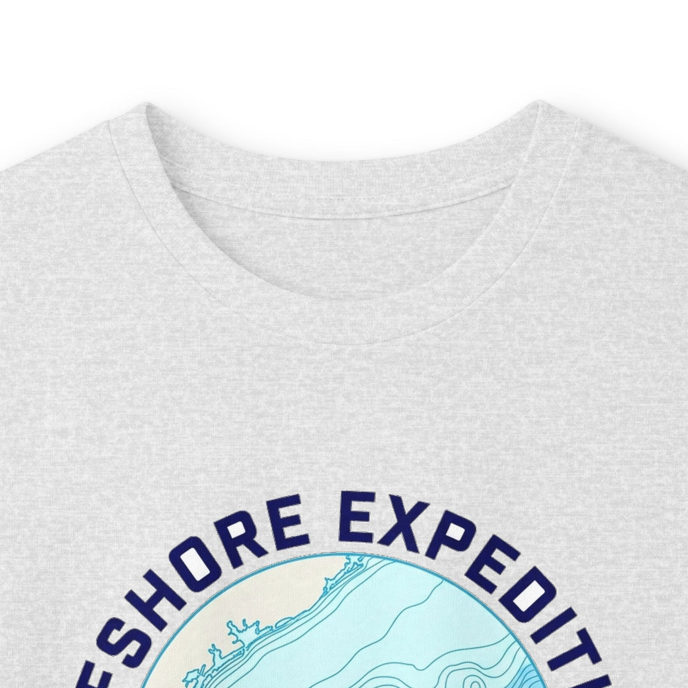 Coastal Bathymetry Marlin Badge Long Sleeve