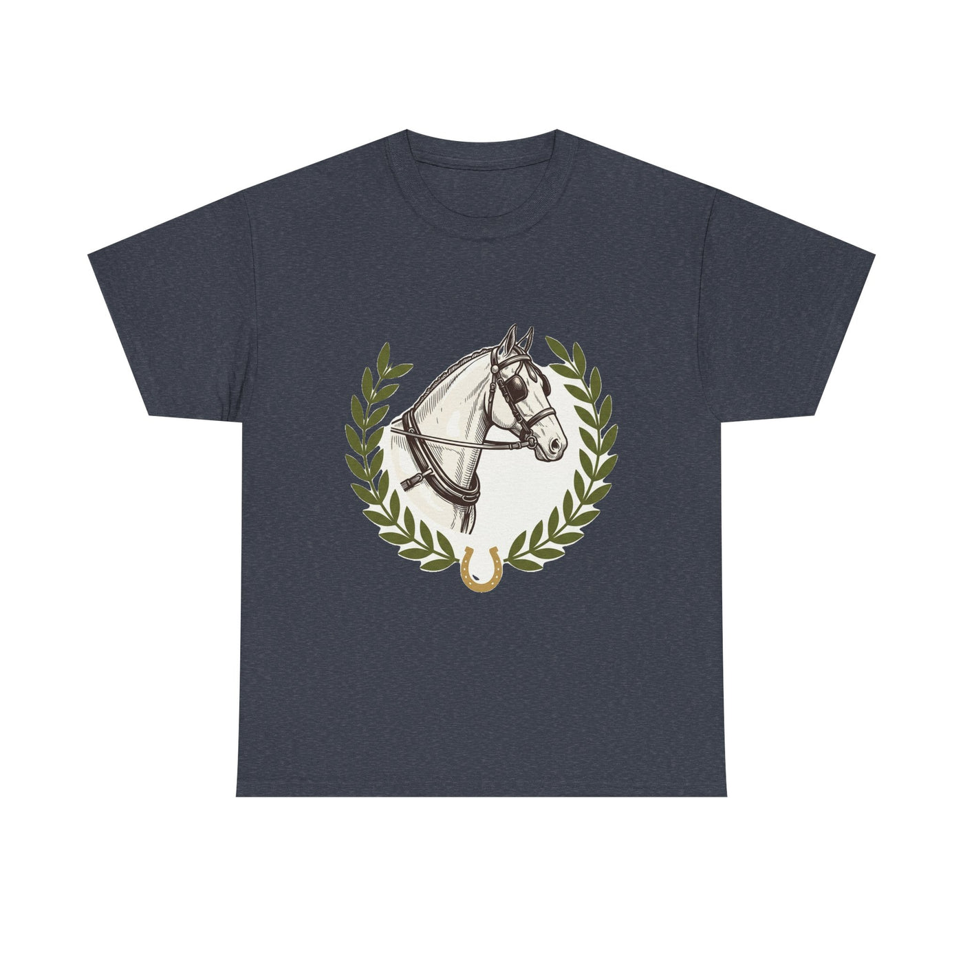 Heritage Equestrian Crest Graphic Tee