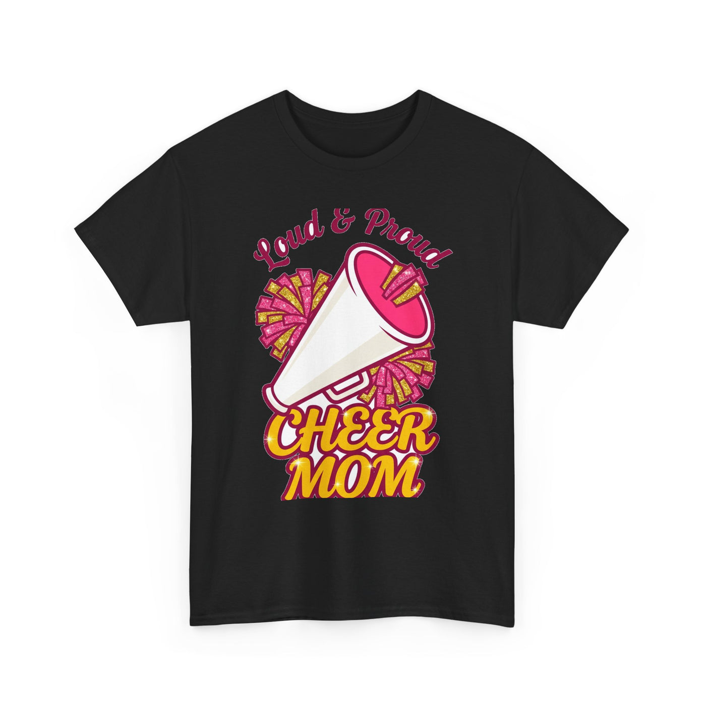 Loud And Proud Cheer Mom T-Shirt