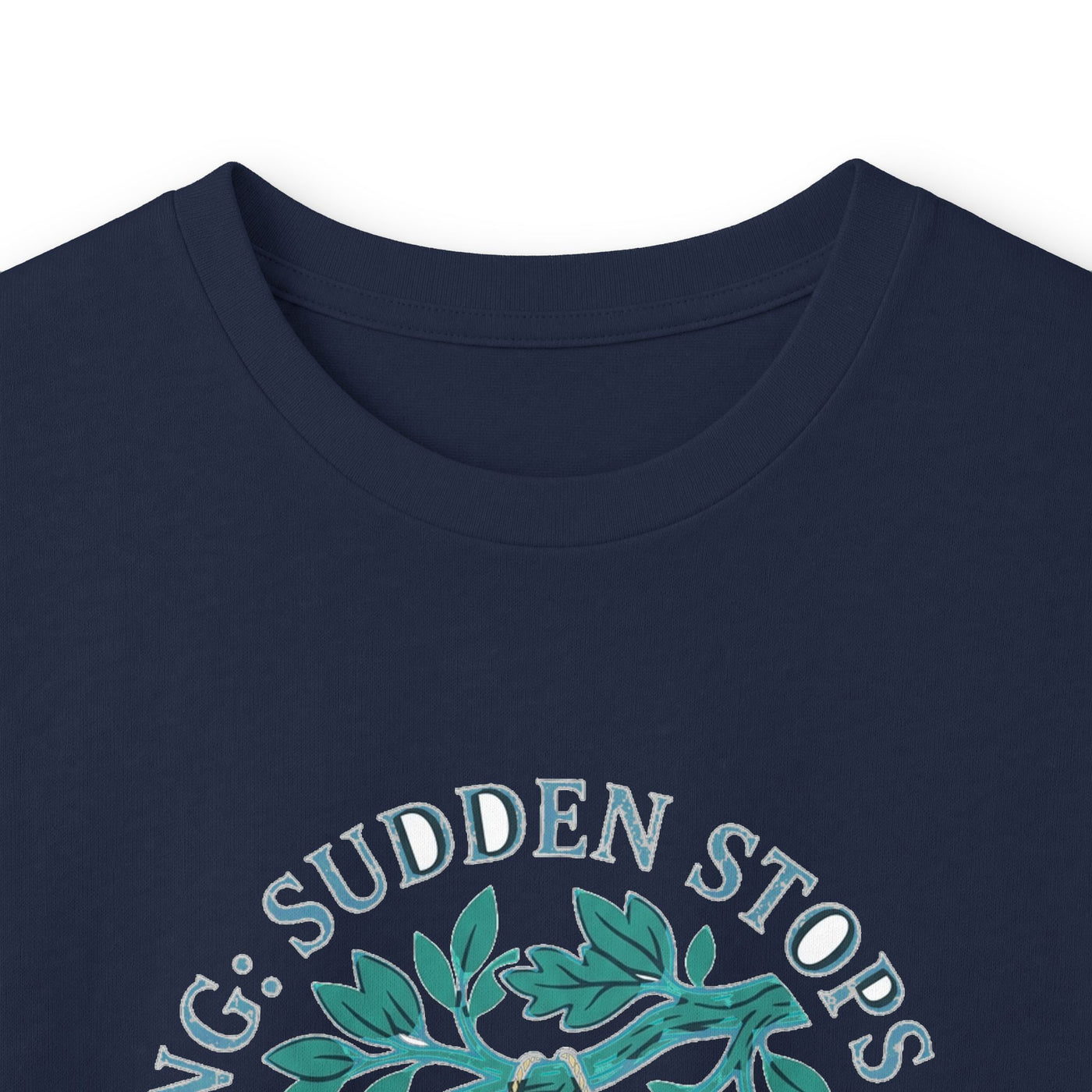 Warning Sudden Stops For Birds Long Sleeve