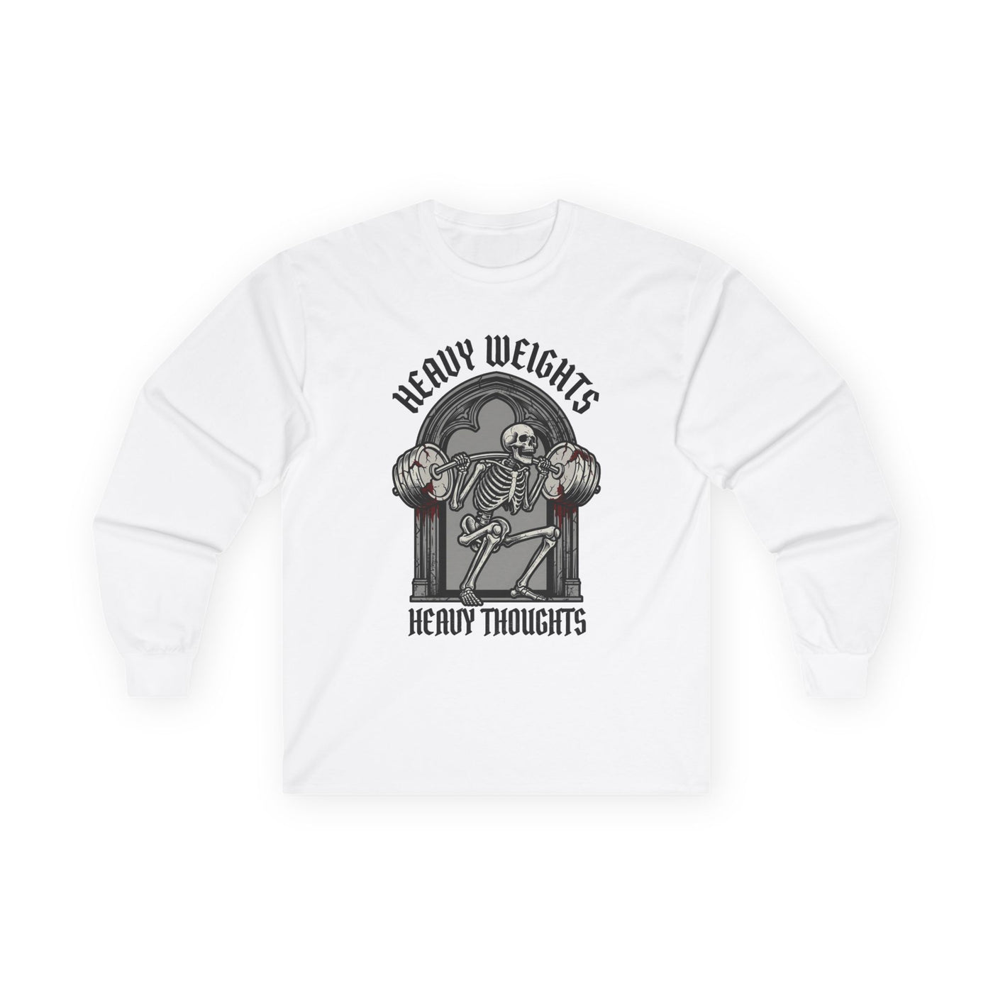 Atlas of the Iron Skeleton Tee Long Sleeve