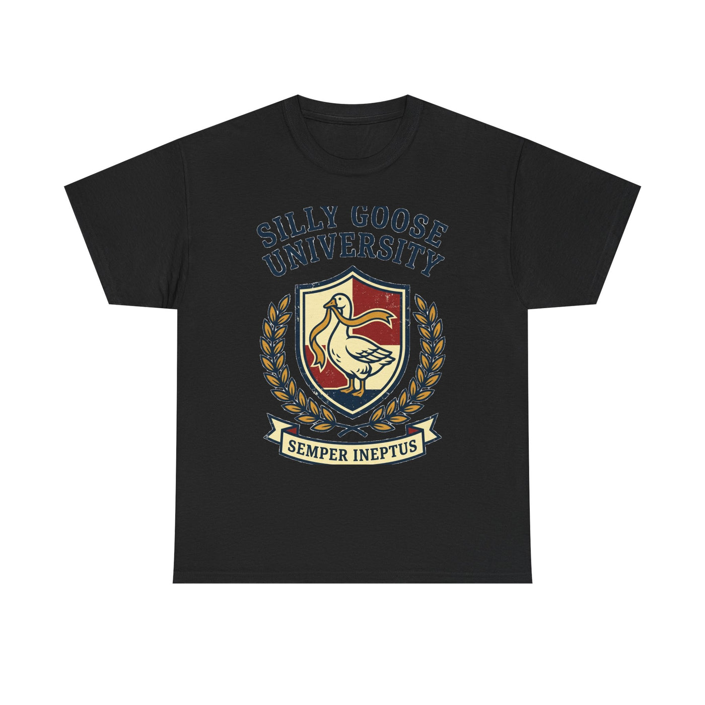 Silly Goose University Alumni Crest T-Shirt