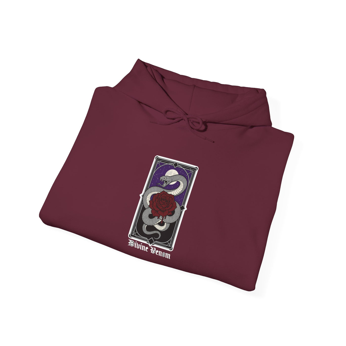 The Sovereign Serpent Tarot Hoodie