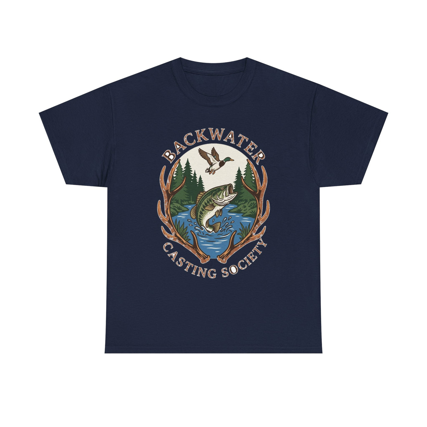 Backwater Casting Society Graphic
