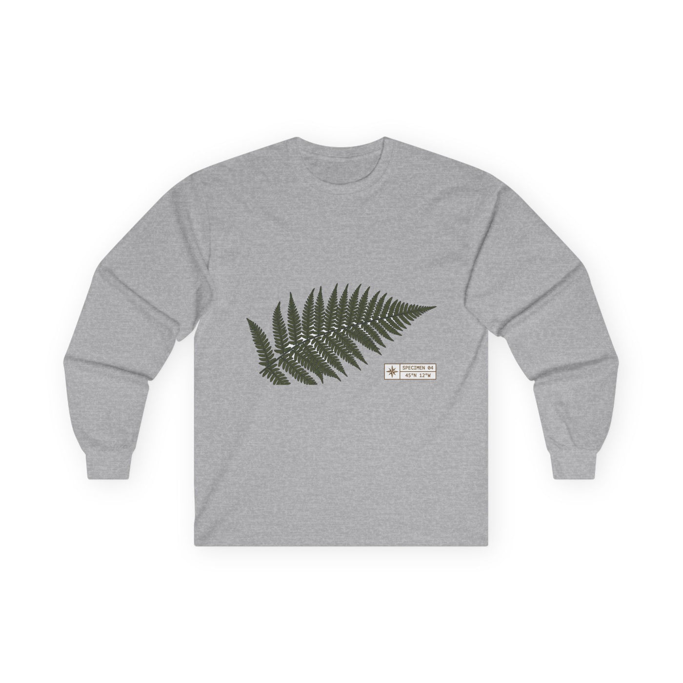 Botanical Elevation Field Guide Long Sleeve