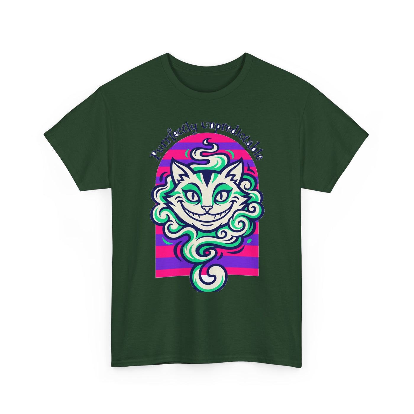 Unpredictable Trickster Cat Tee