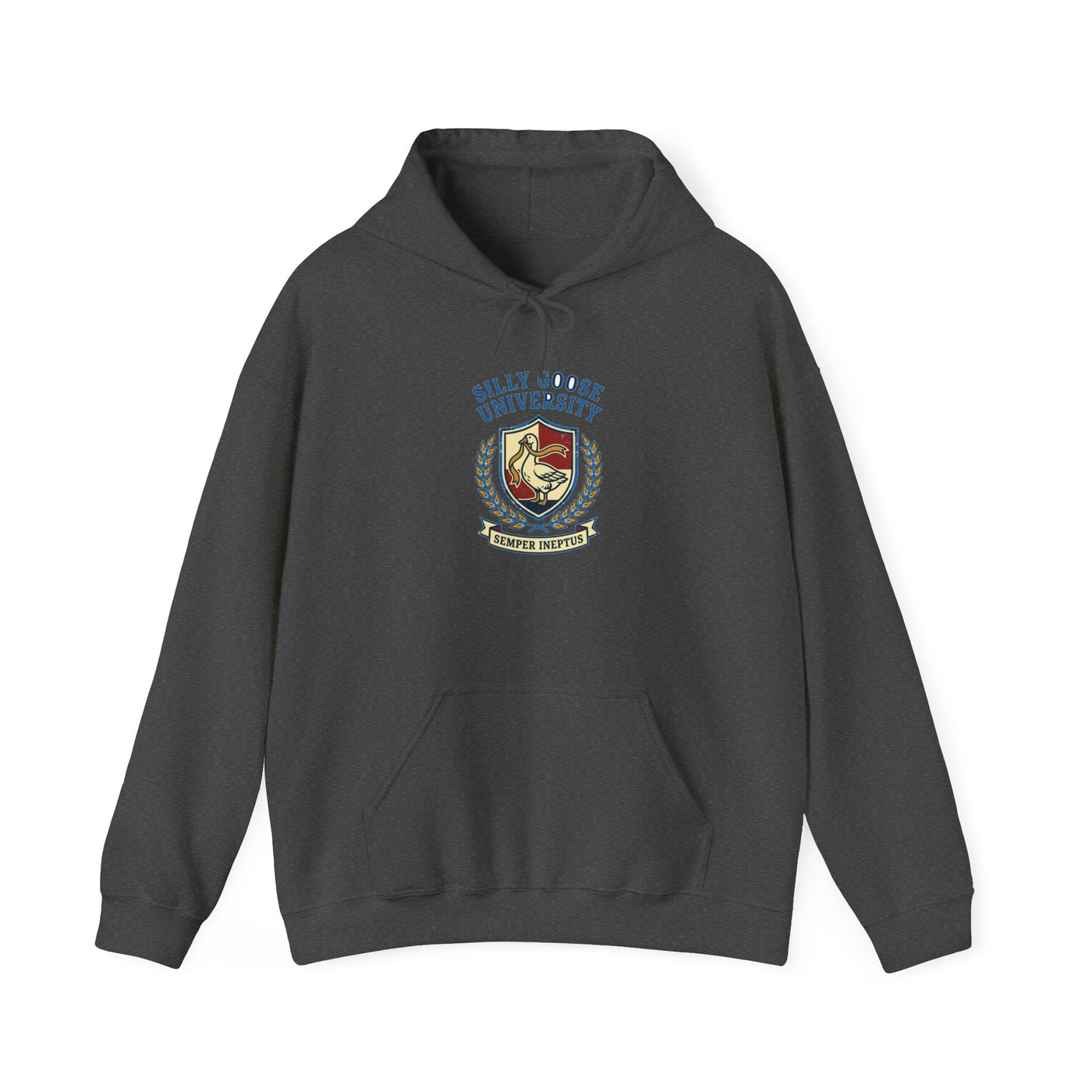 Silly Goose Univ Alumni Crest Hoodie