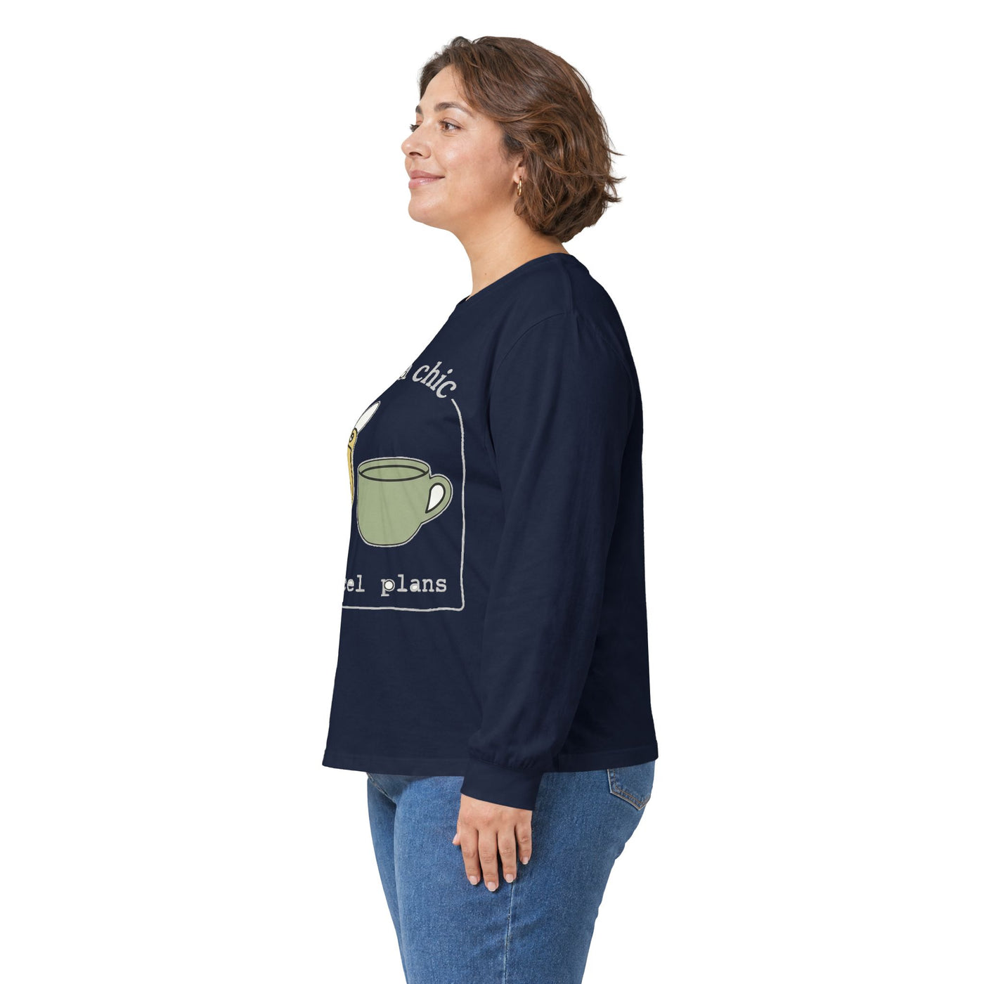 Kinda Chic To Cancel Plans Long Sleeve
