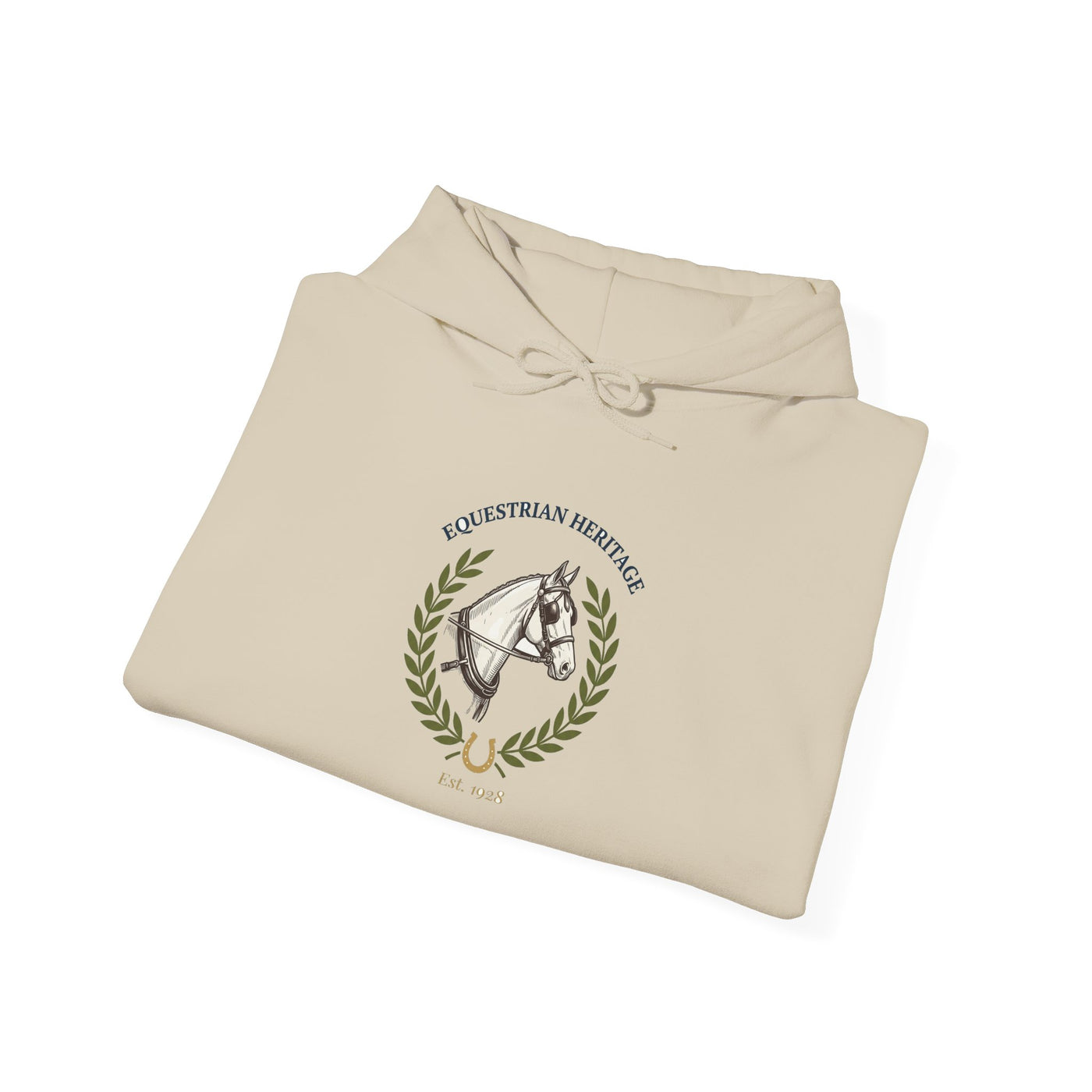 Heritage Equestrian Club Crest Hoodie