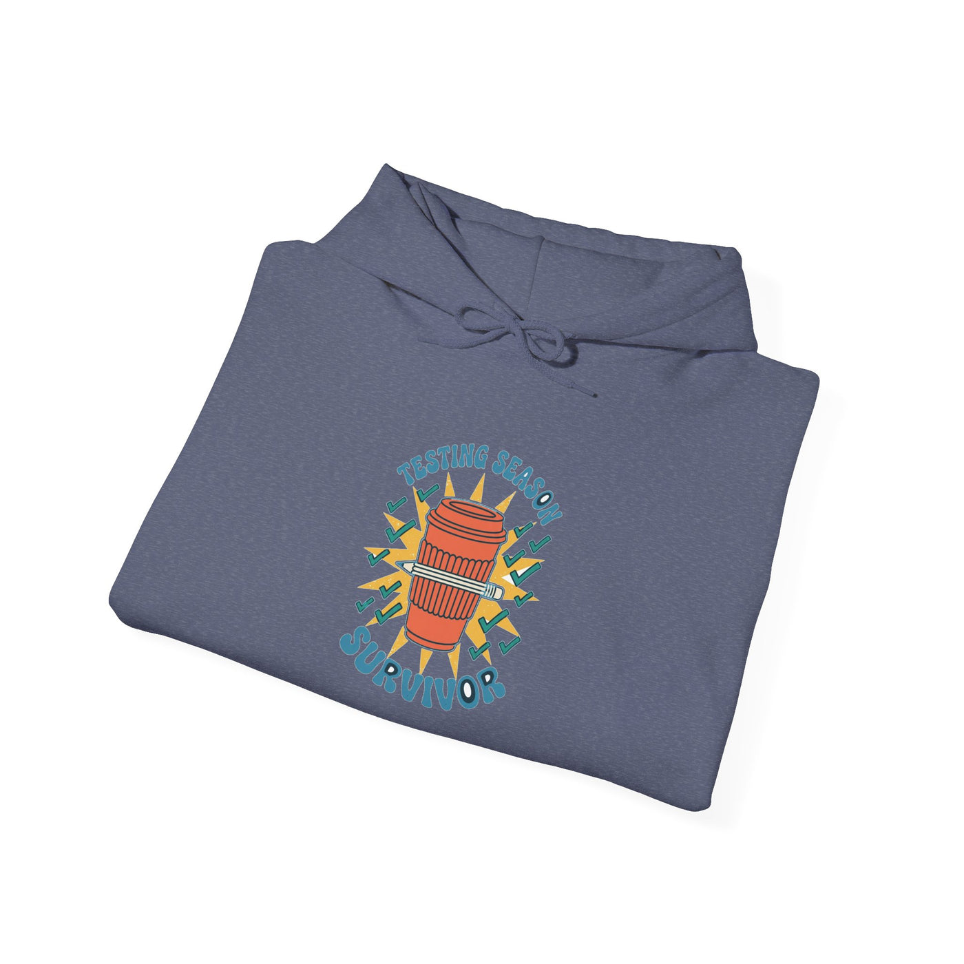 Testing Season Survivor Groovy Cup Hoodie