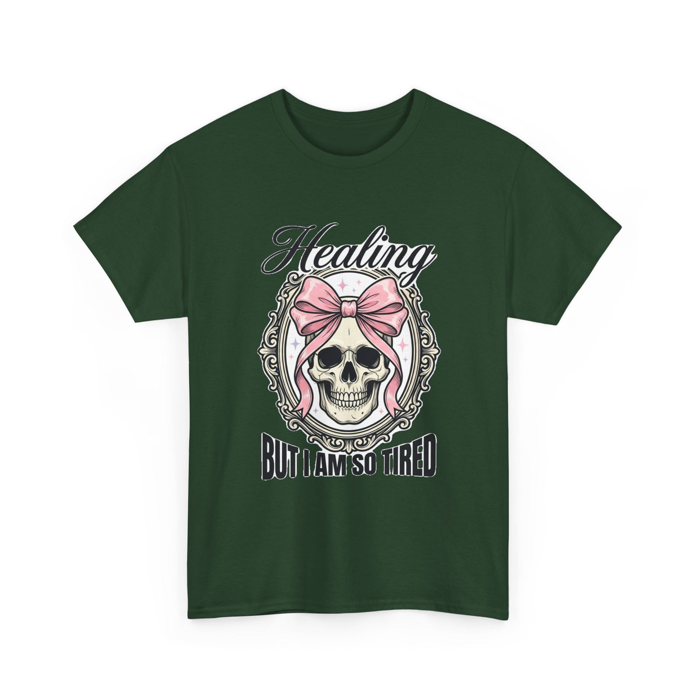 Healing But Exhausted Coquette Tee