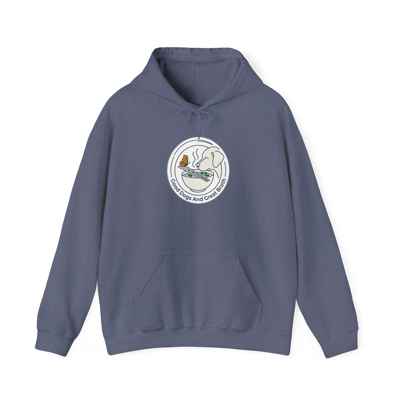 Ramen And Rescues Noodle Bowl Badge Hoodie