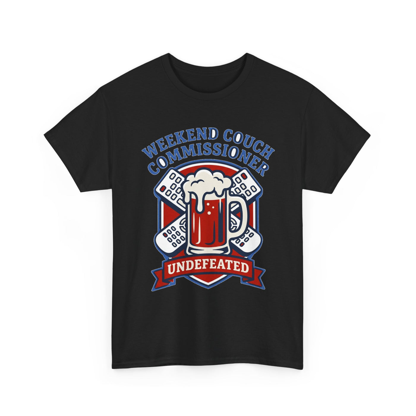 Weekend Couch Commissioner Crest