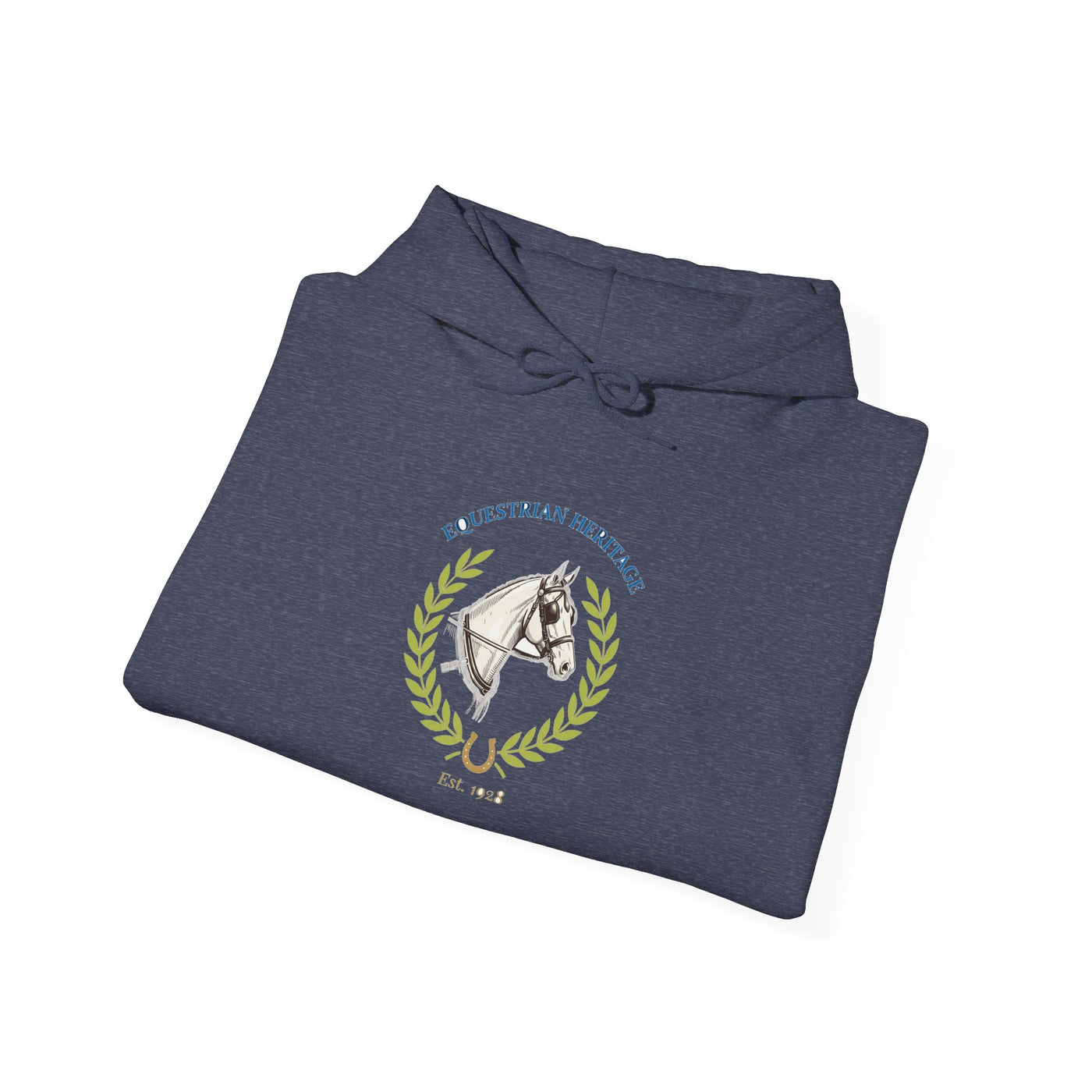 Heritage Equestrian Club Crest Hoodie