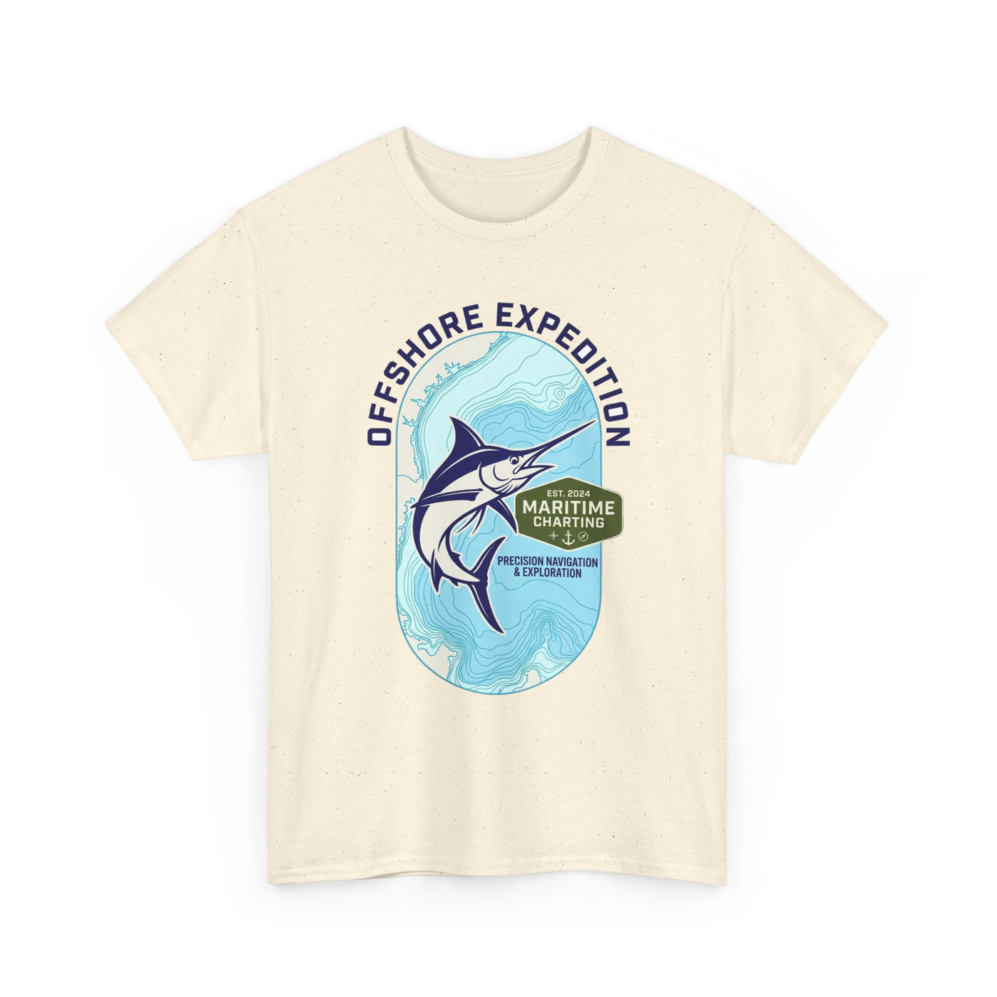Coastal Bathymetry Marlin Badge